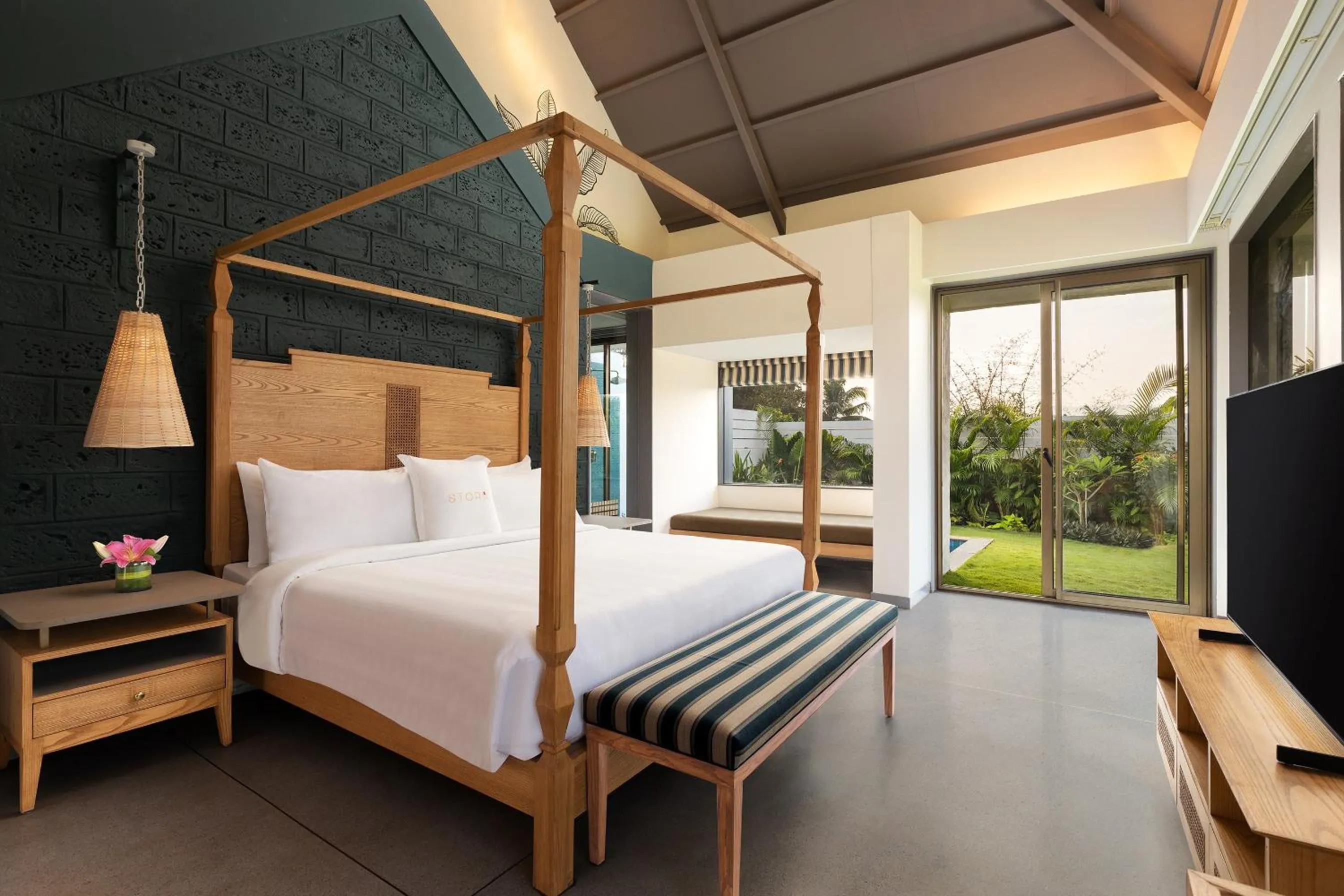 Bed in Storii By ITC Hotels Moira Riviera