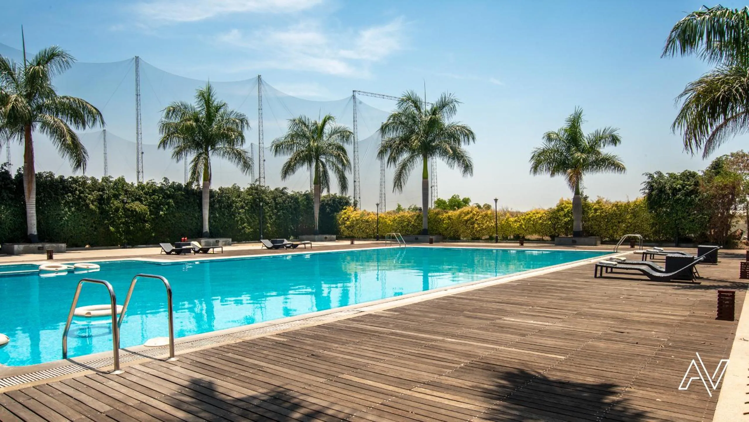 Swimming pool in Clover Greens Golf Course and Resort