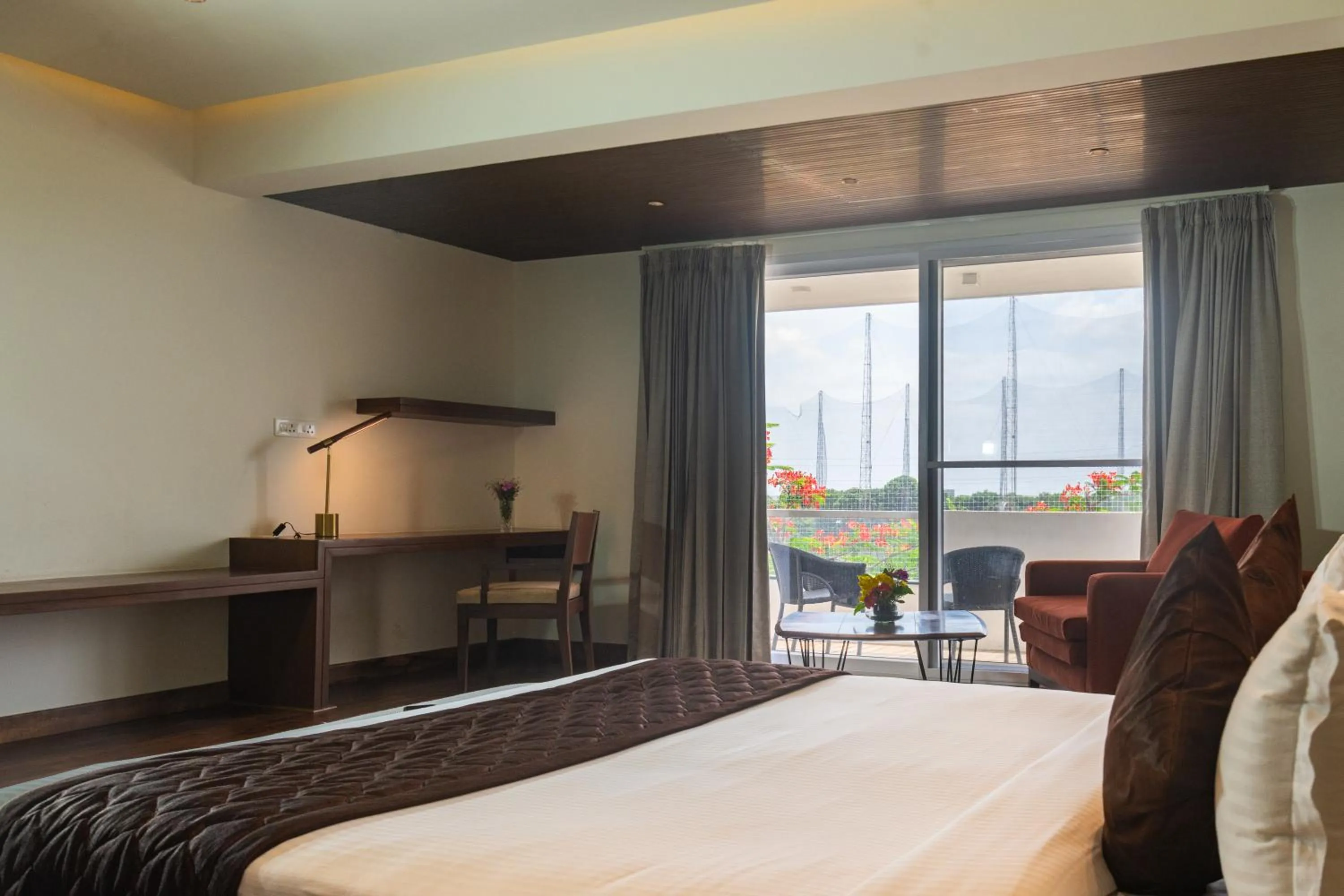 Bed in Clover Greens Golf Course and Resort