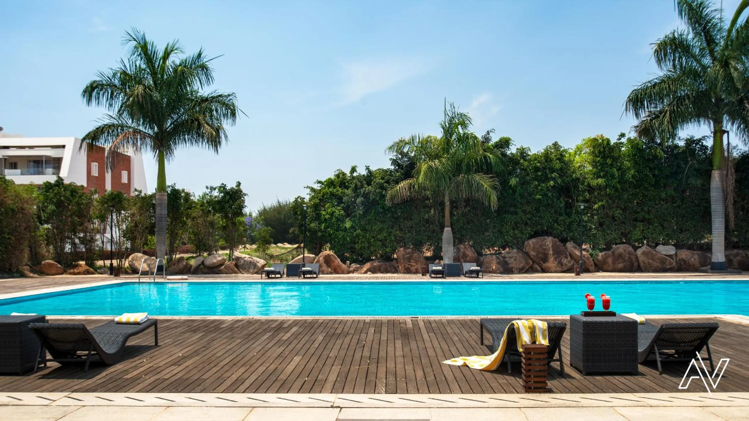 Swimming pool in Clover Greens Golf Course and Resort
