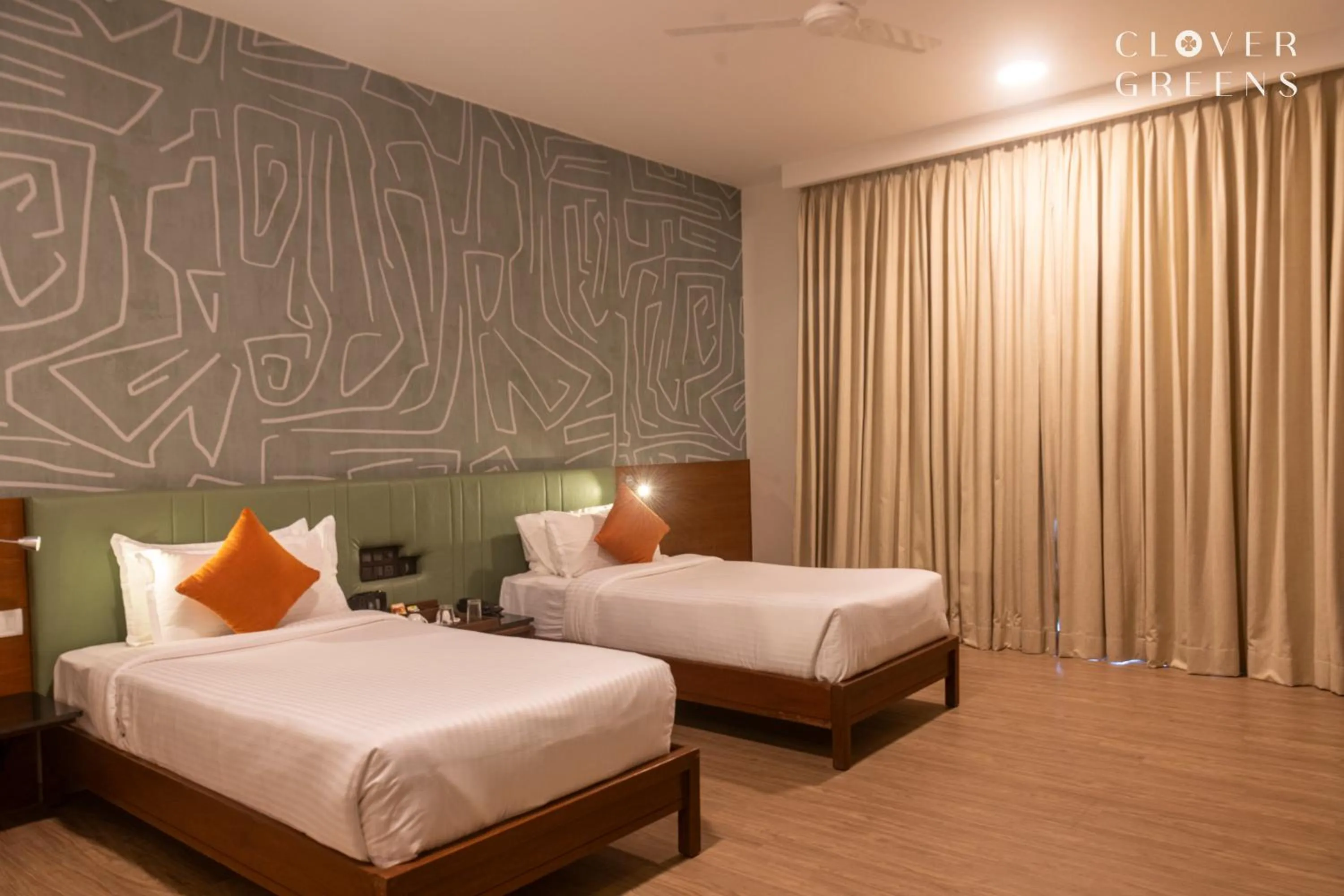 Bedroom, Bed in Clover Greens Golf Course and Resort