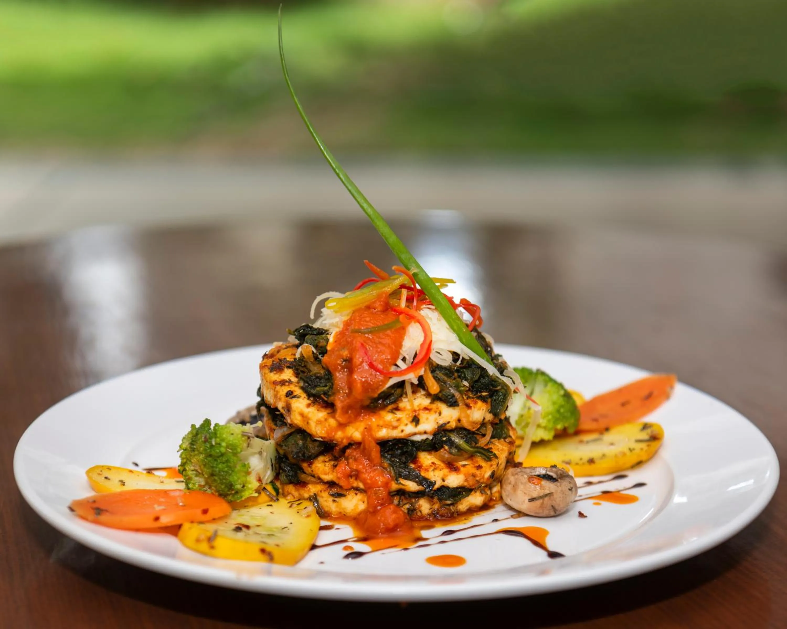 Food in Clover Greens Golf Course and Resort