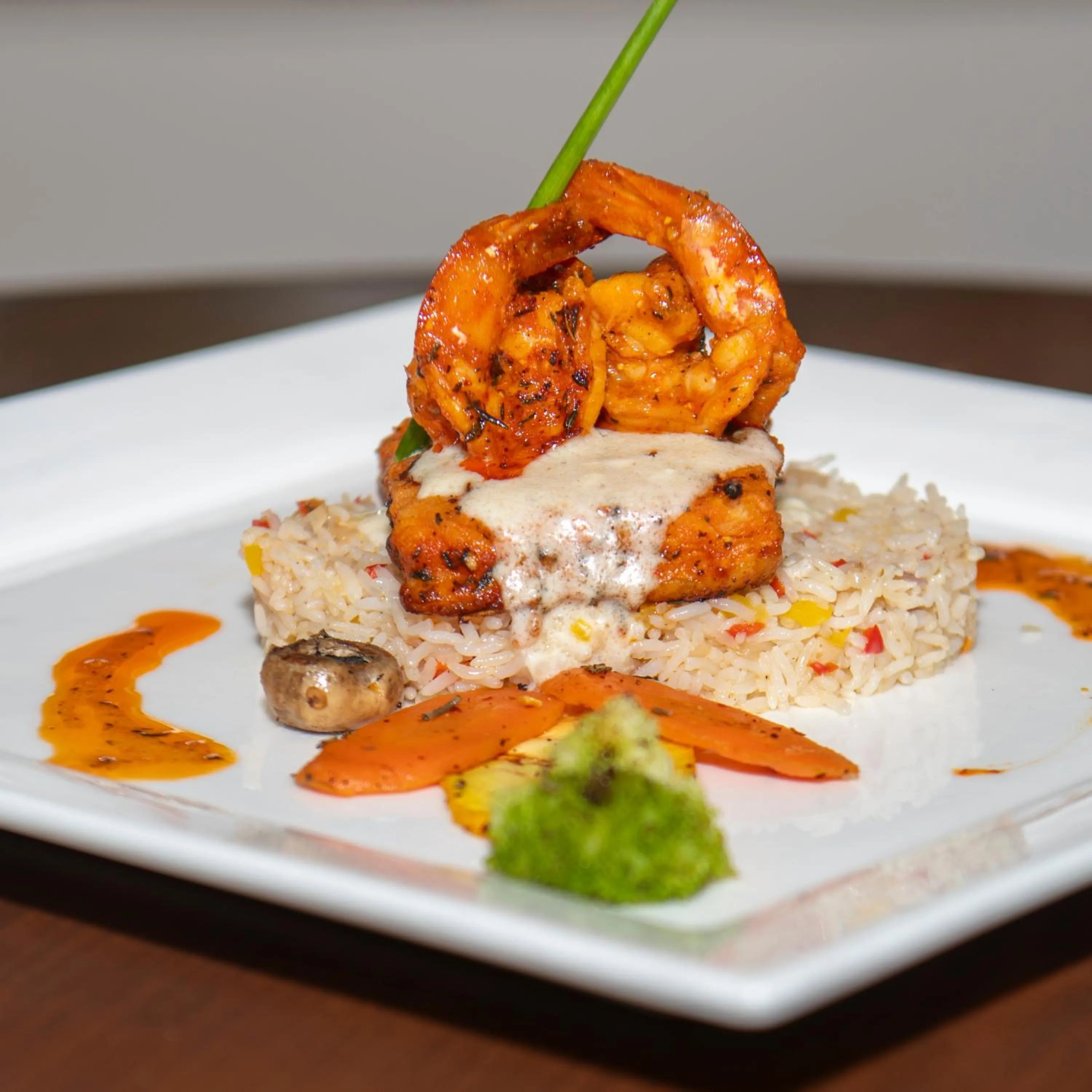 Food in Clover Greens Golf Course and Resort