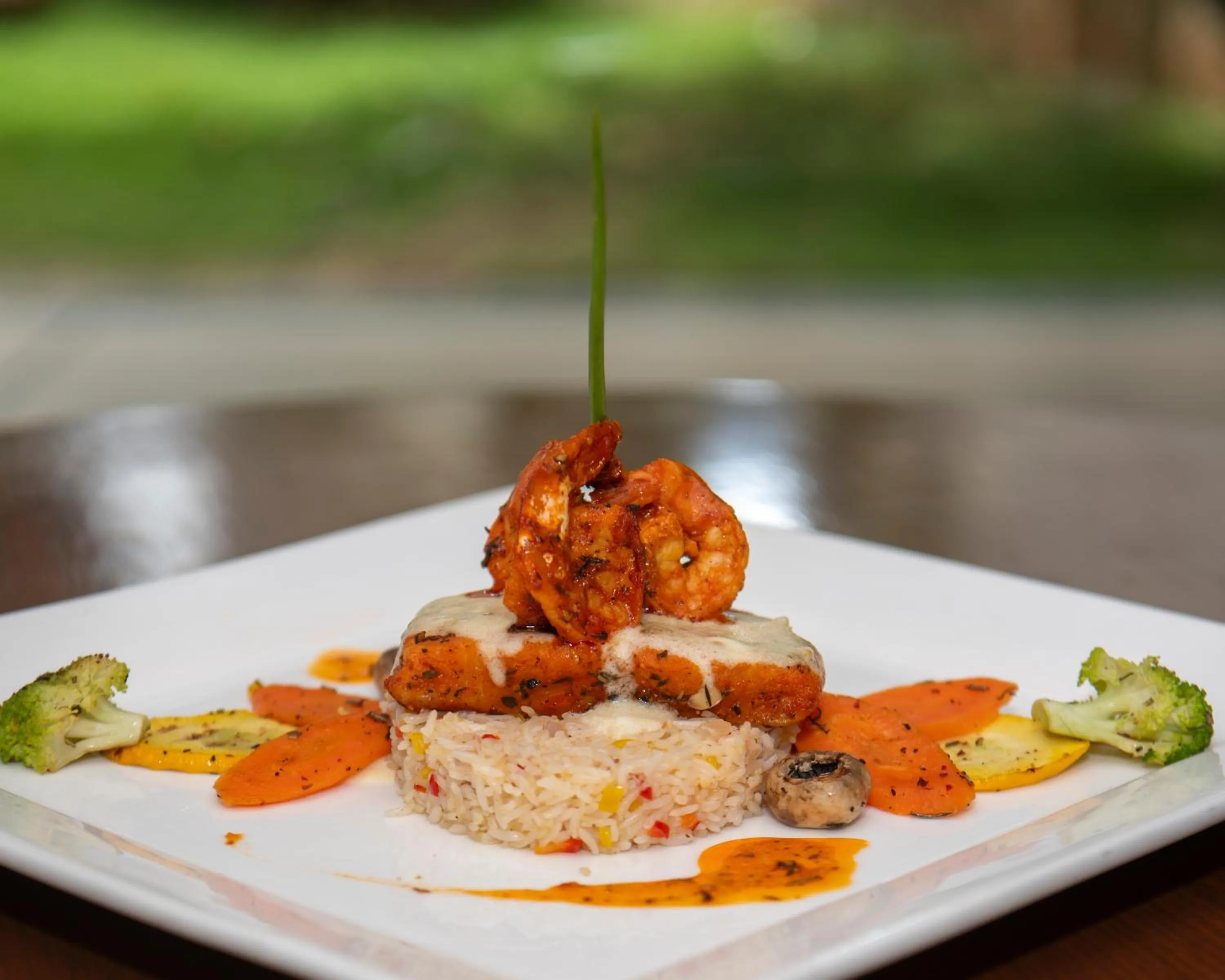 Food in Clover Greens Golf Course and Resort