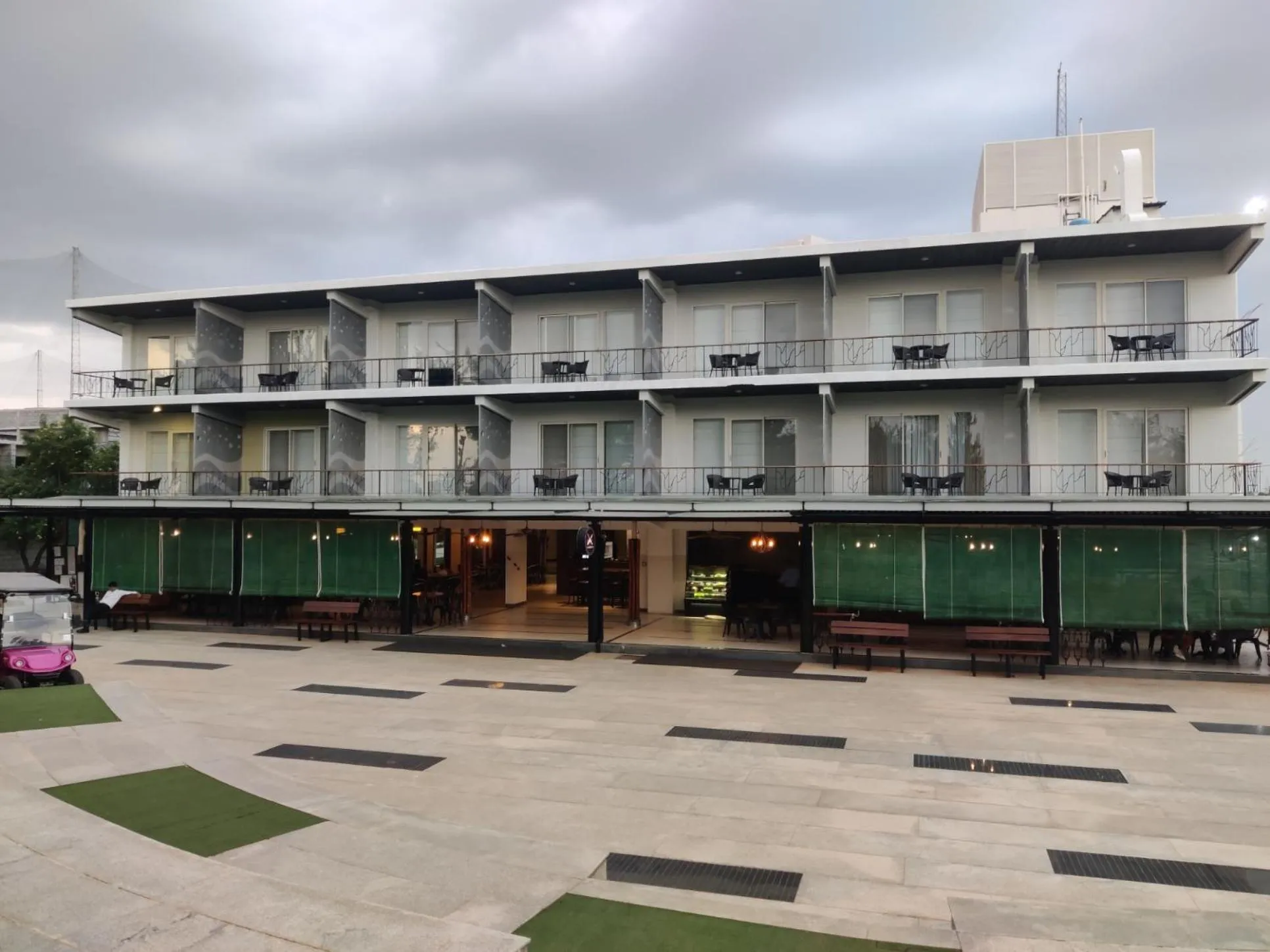 Property building in Clover Greens Golf Course and Resort