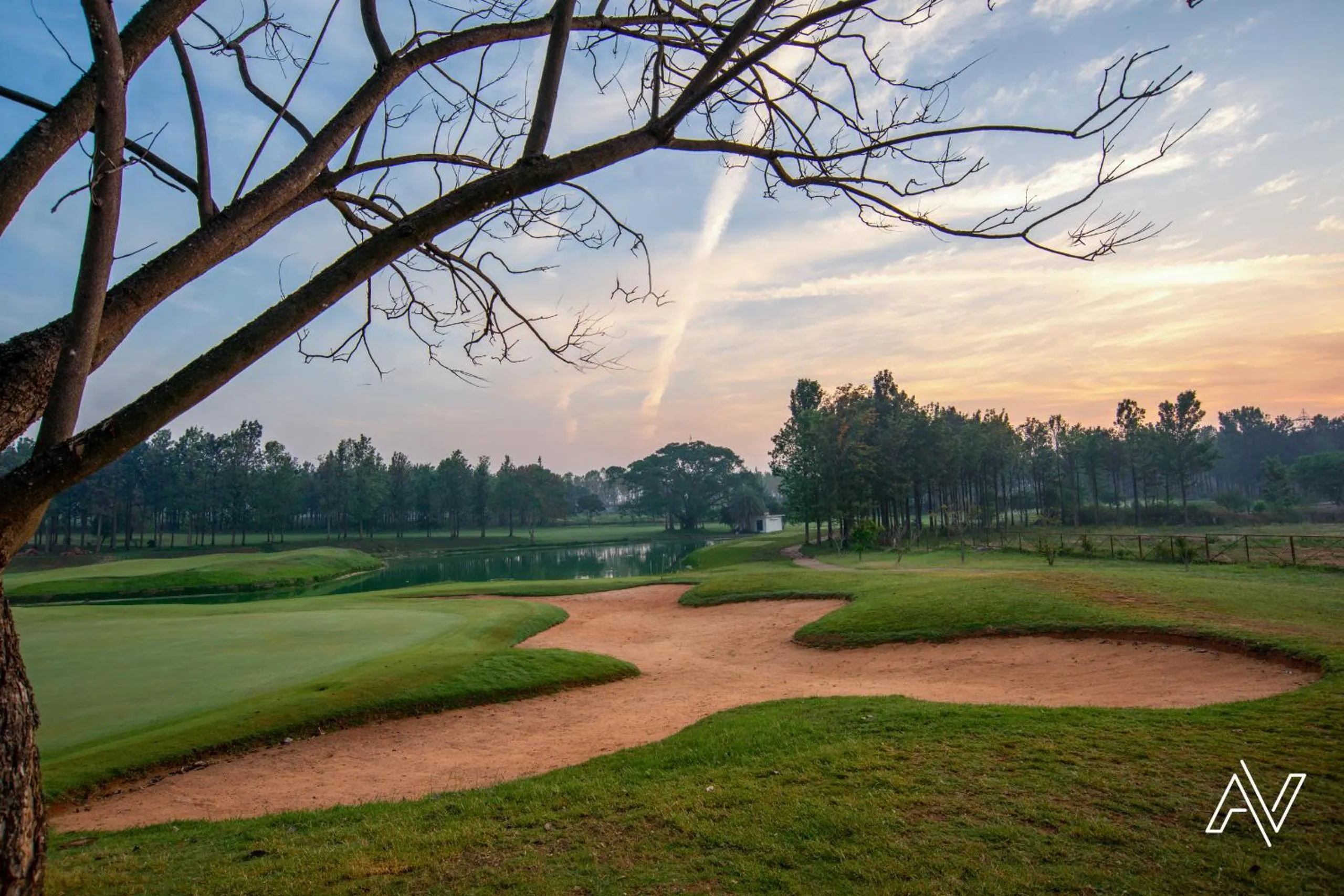 Golfcourse in Clover Greens Golf Course and Resort