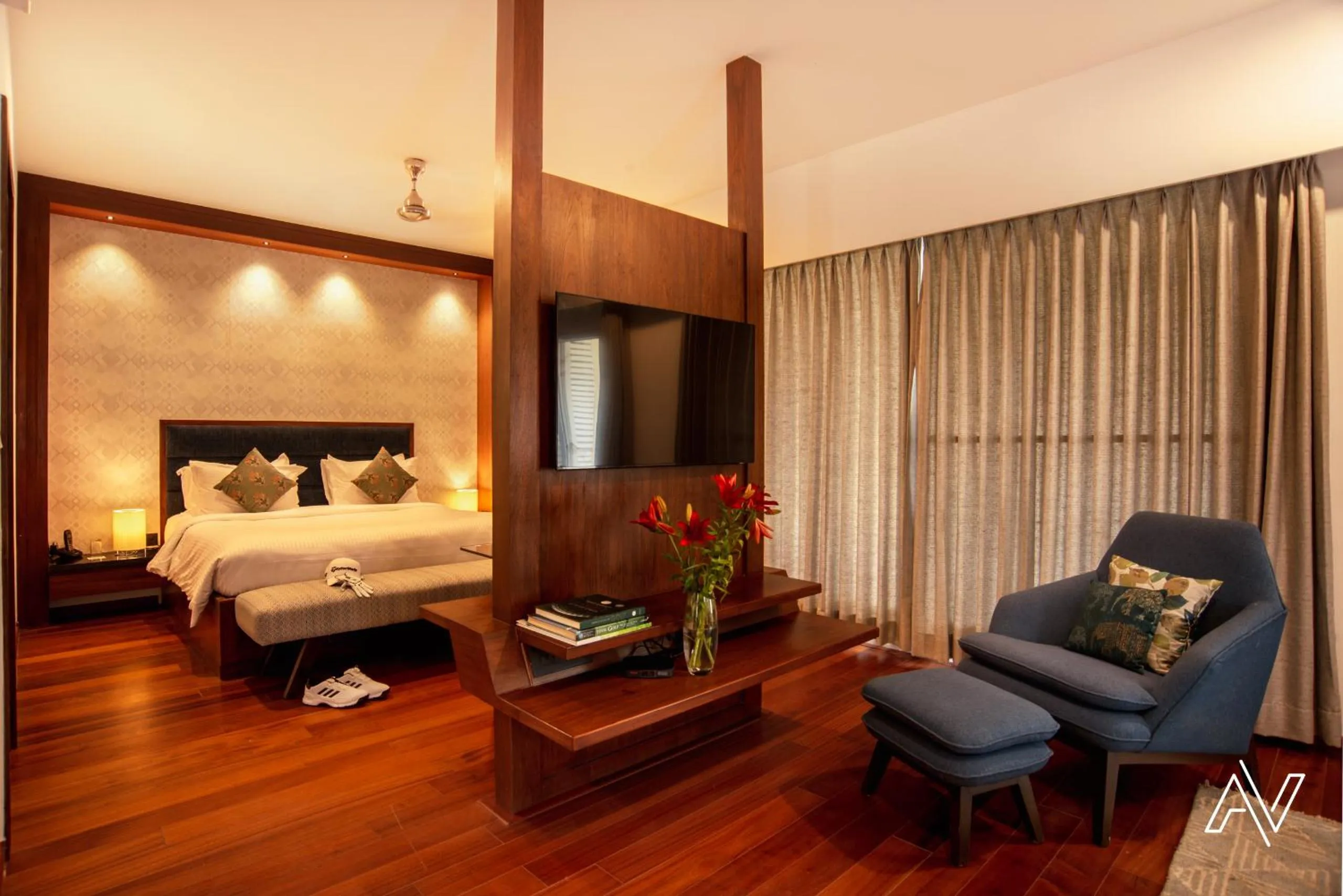 Bedroom, Bed in Clover Greens Golf Course and Resort