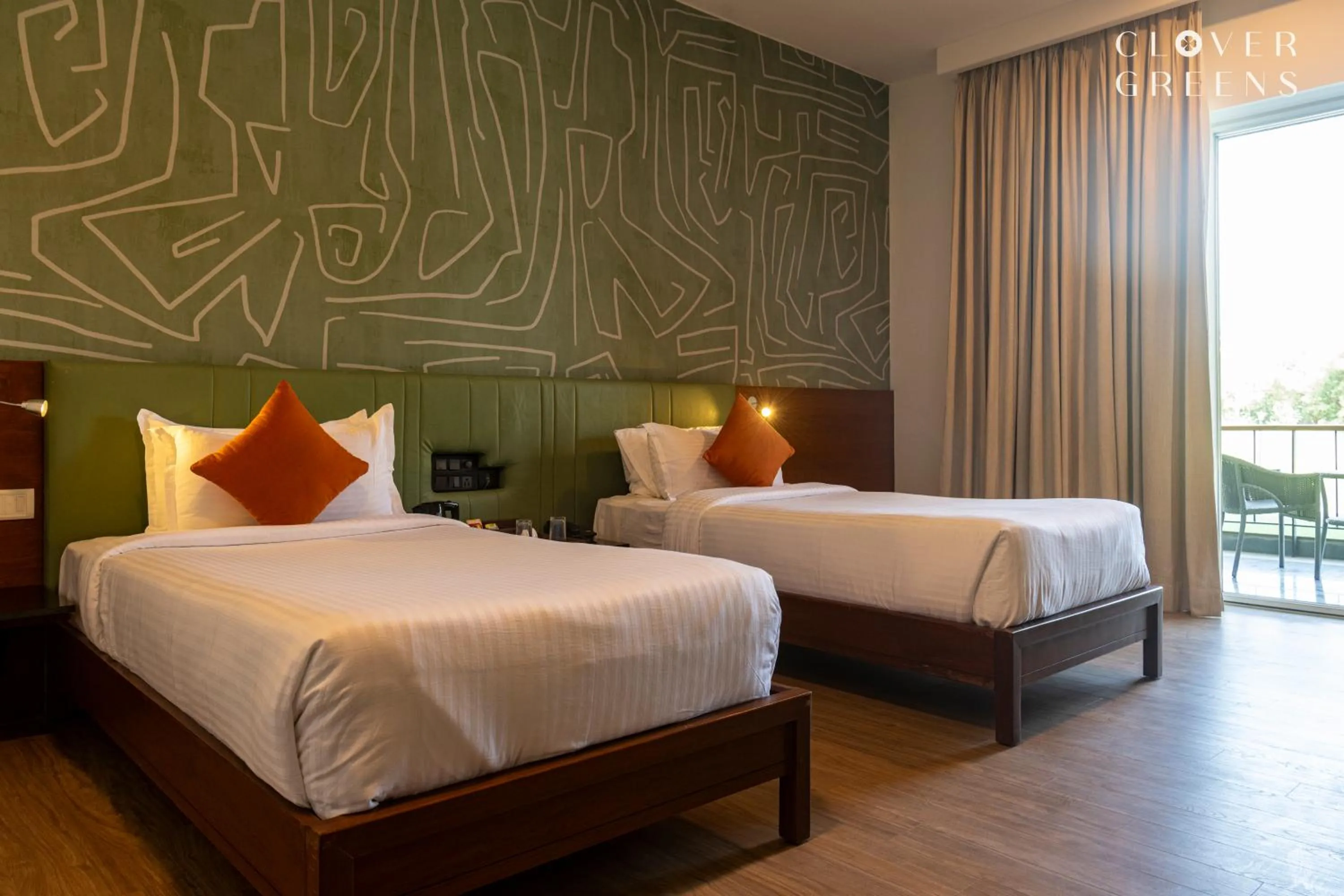 Bedroom, Bed in Clover Greens Golf Course and Resort