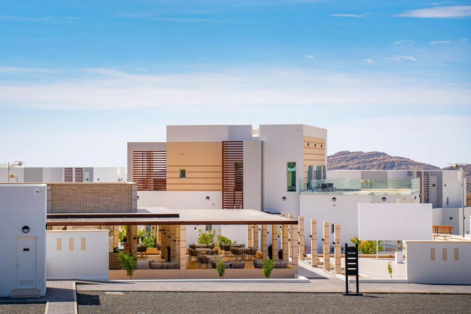 Property building in Damask Resort