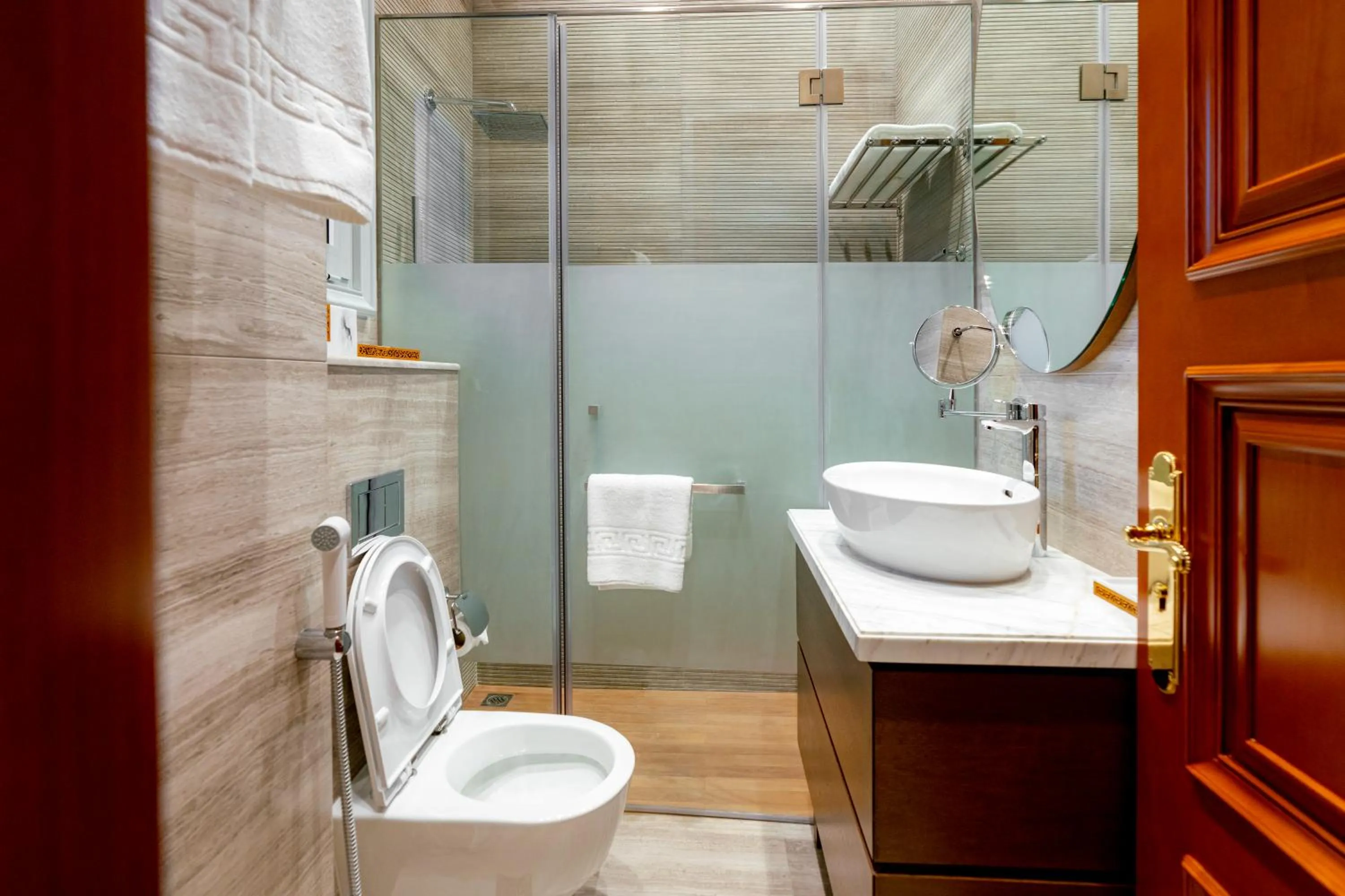 Bathroom in Damask Resort