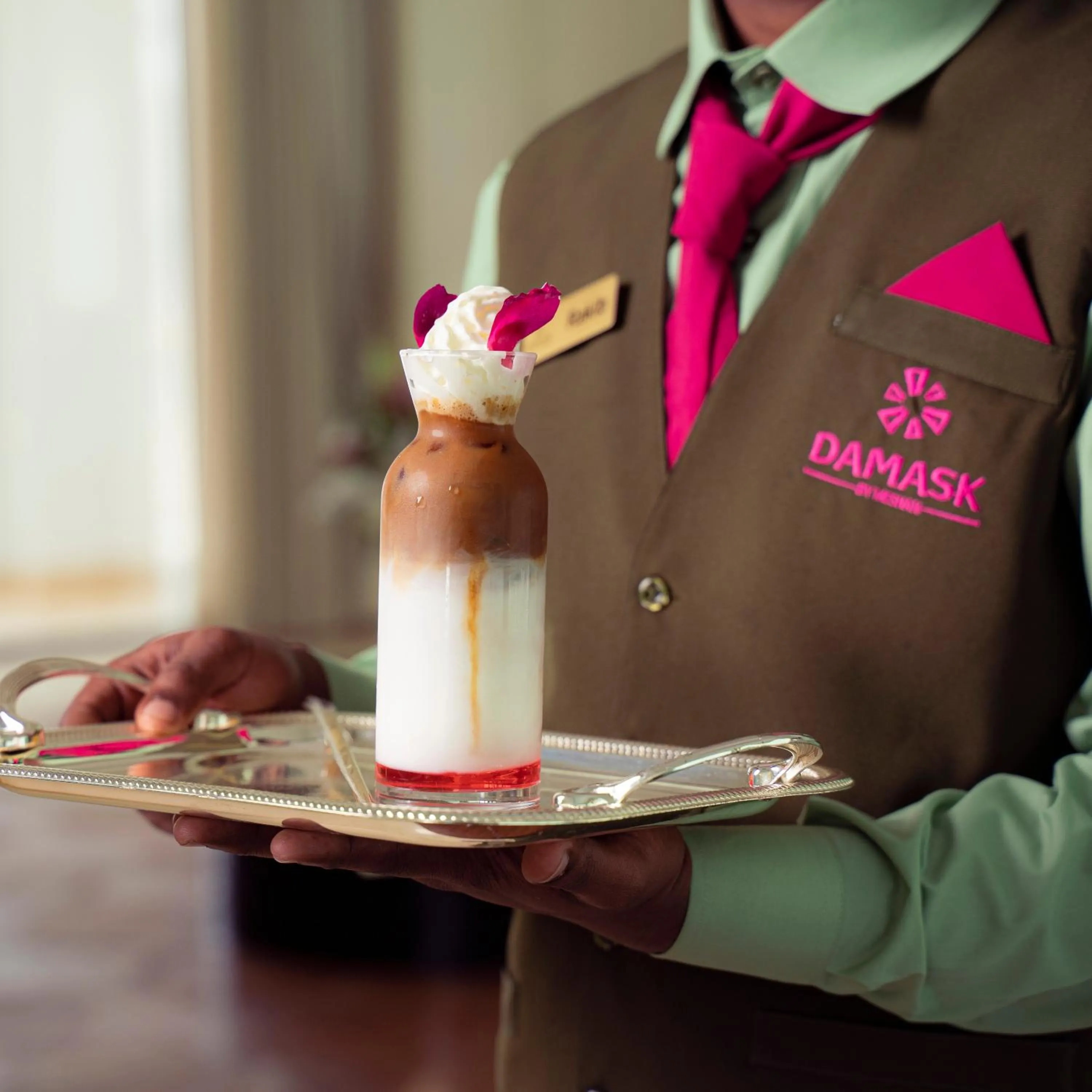 Drinks in Damask Resort