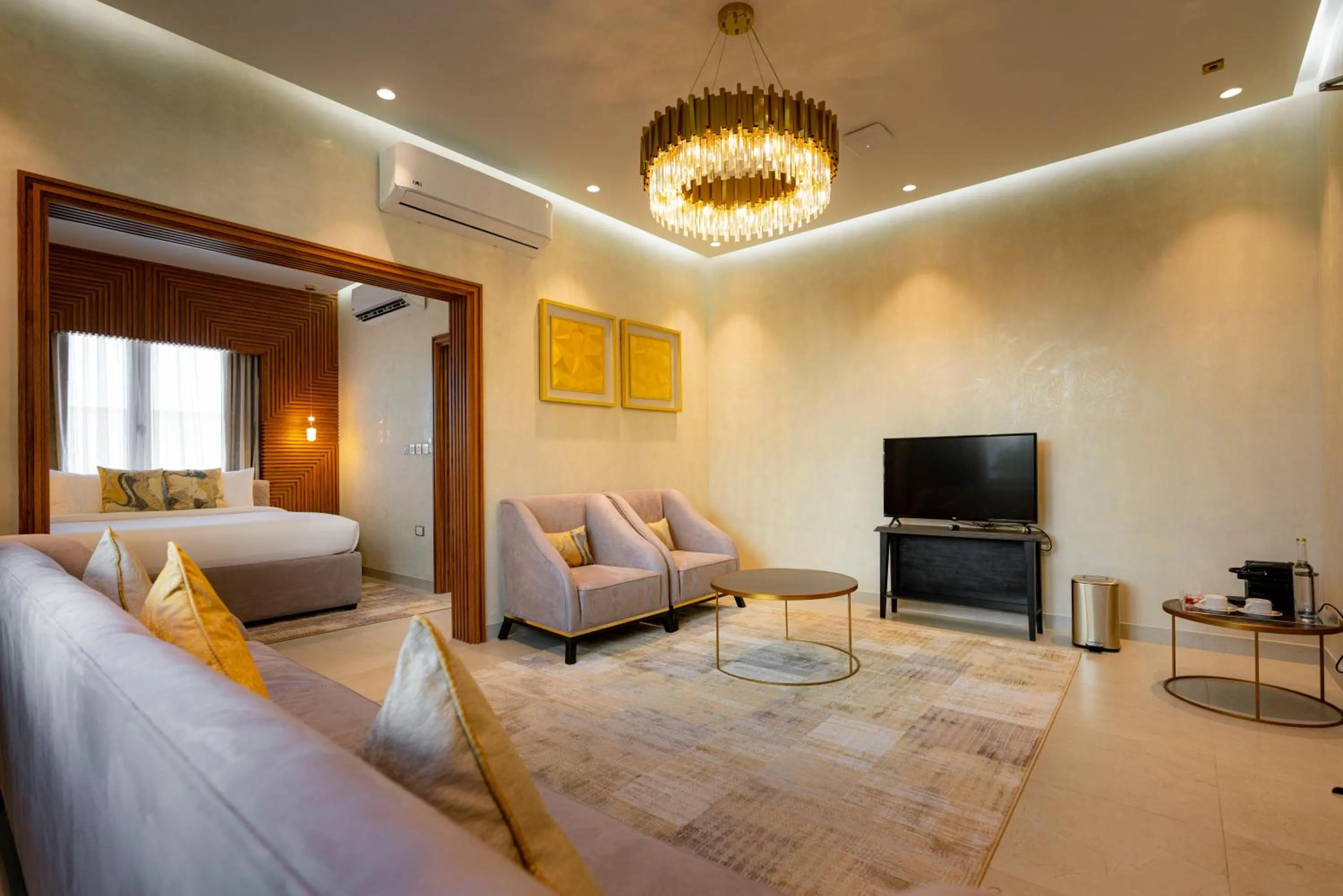 Living room in Damask Resort