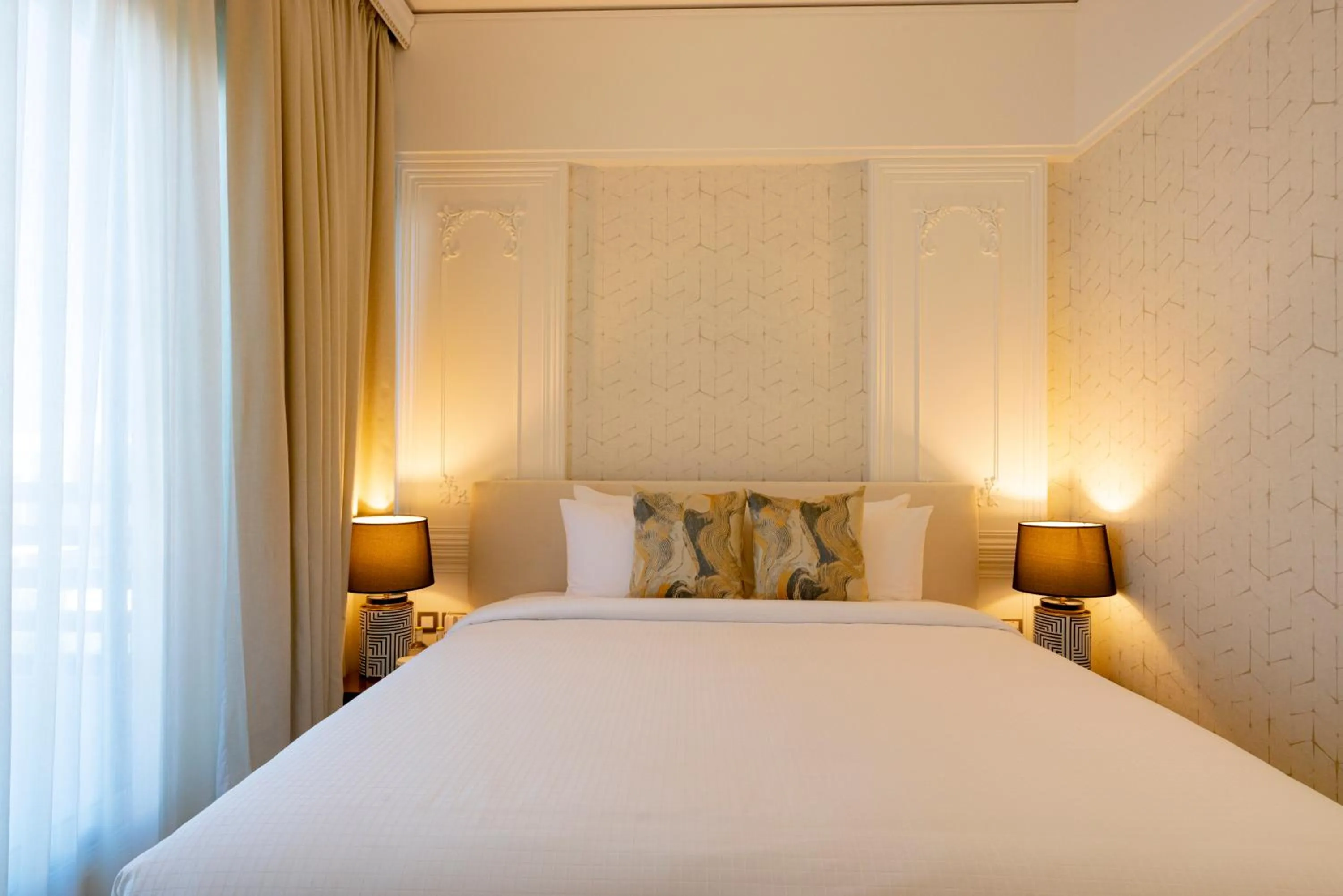 Bedroom in Damask Resort