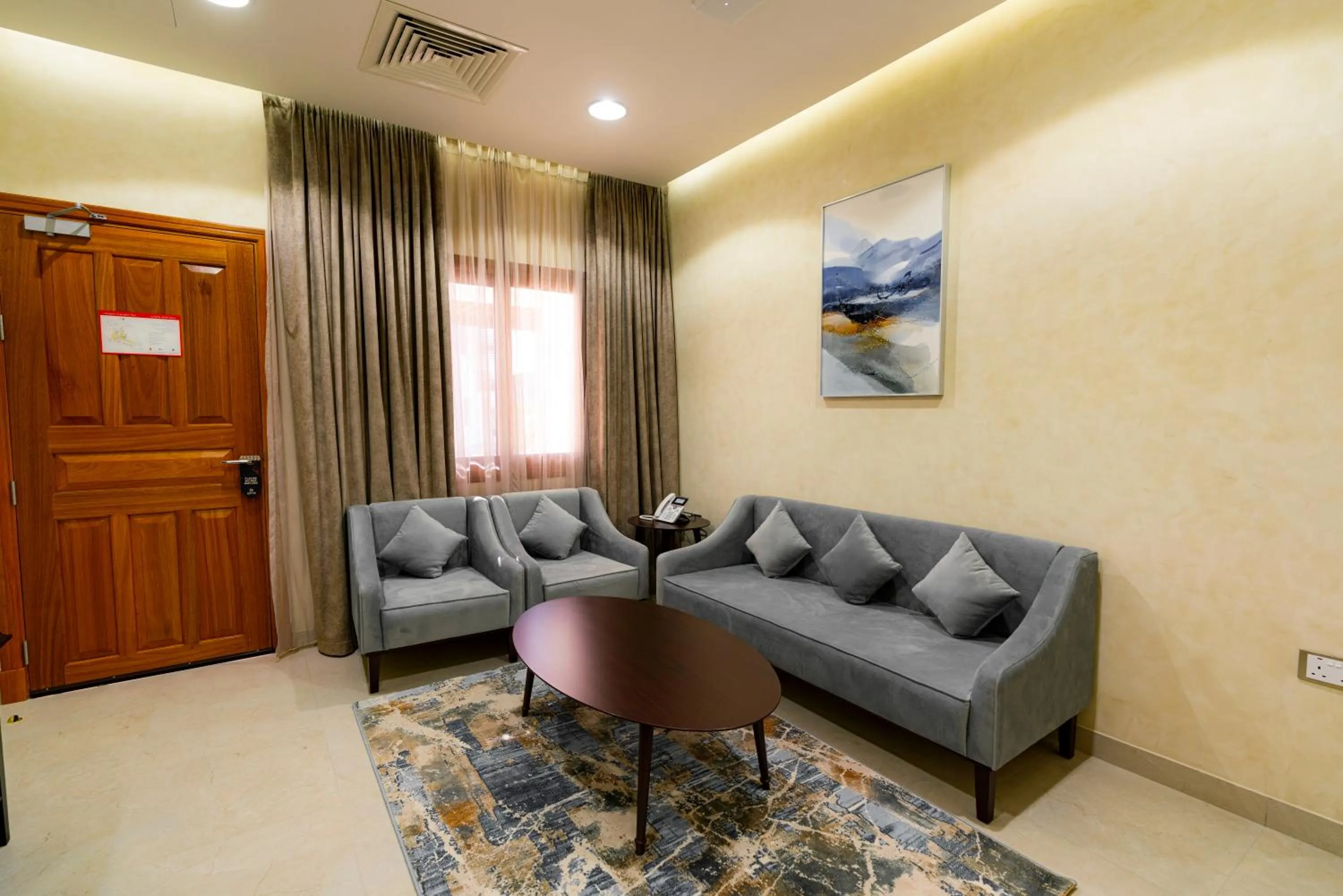 Living room in Damask Resort