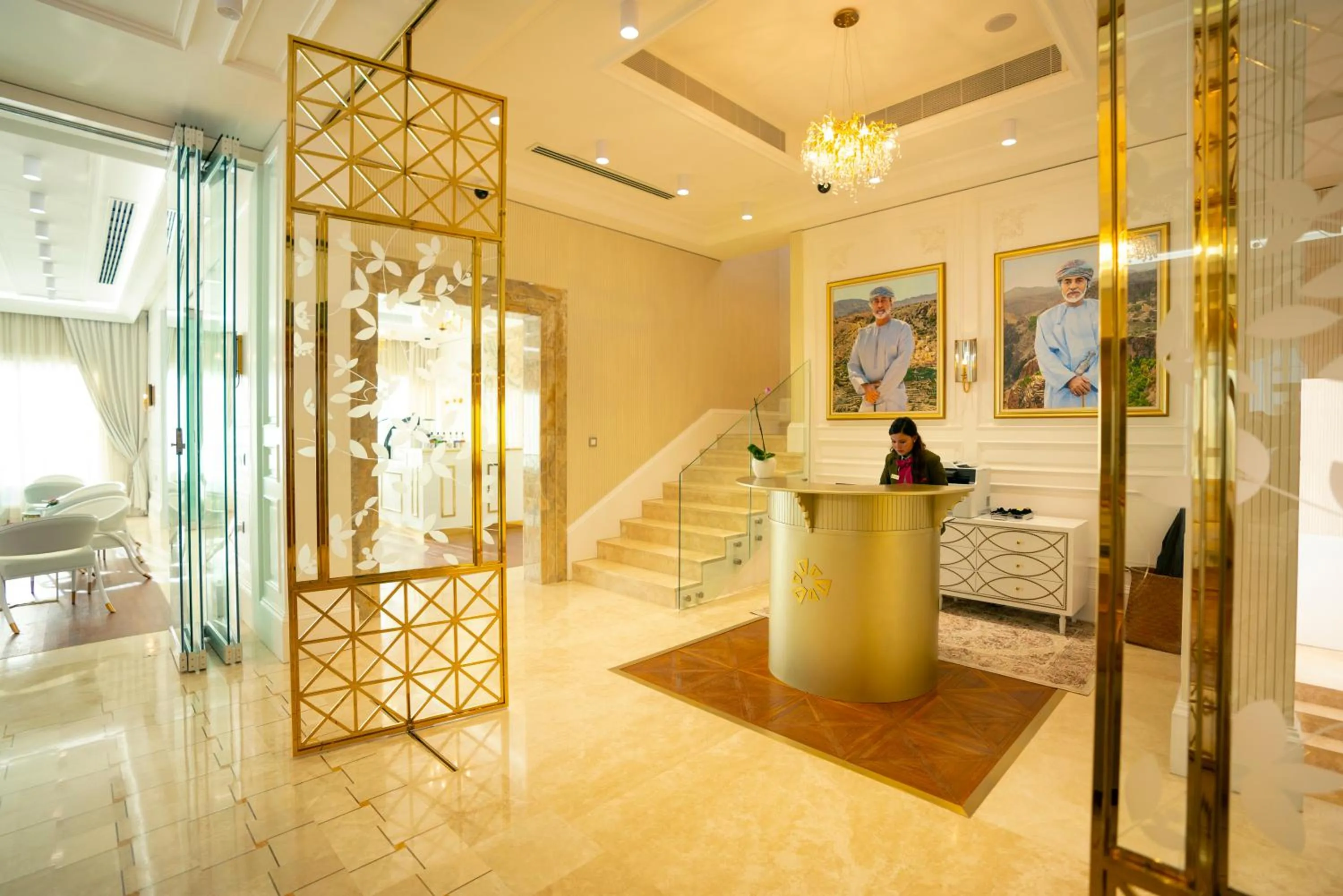 Lobby or reception in Damask Resort