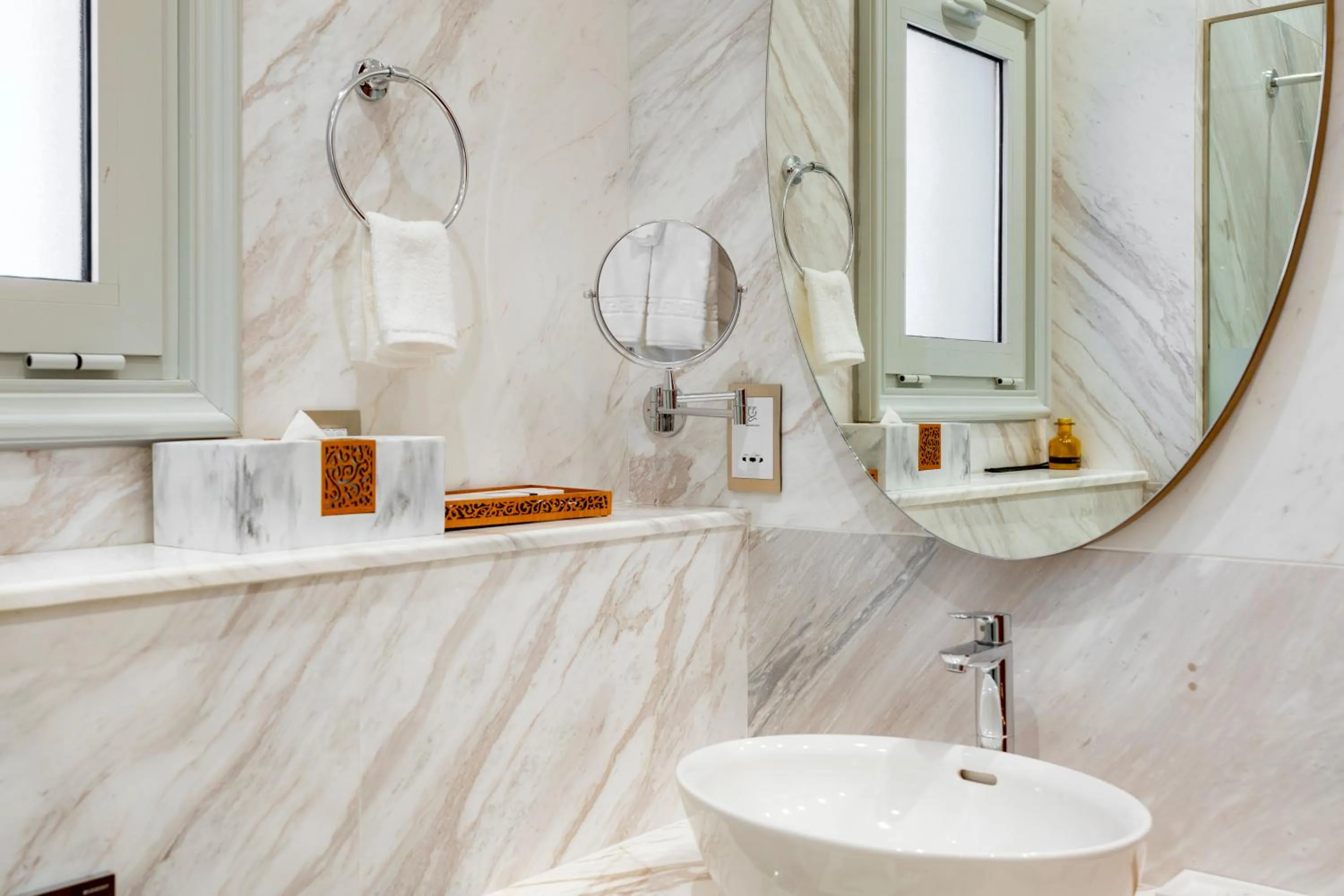 Bathroom in Damask Resort