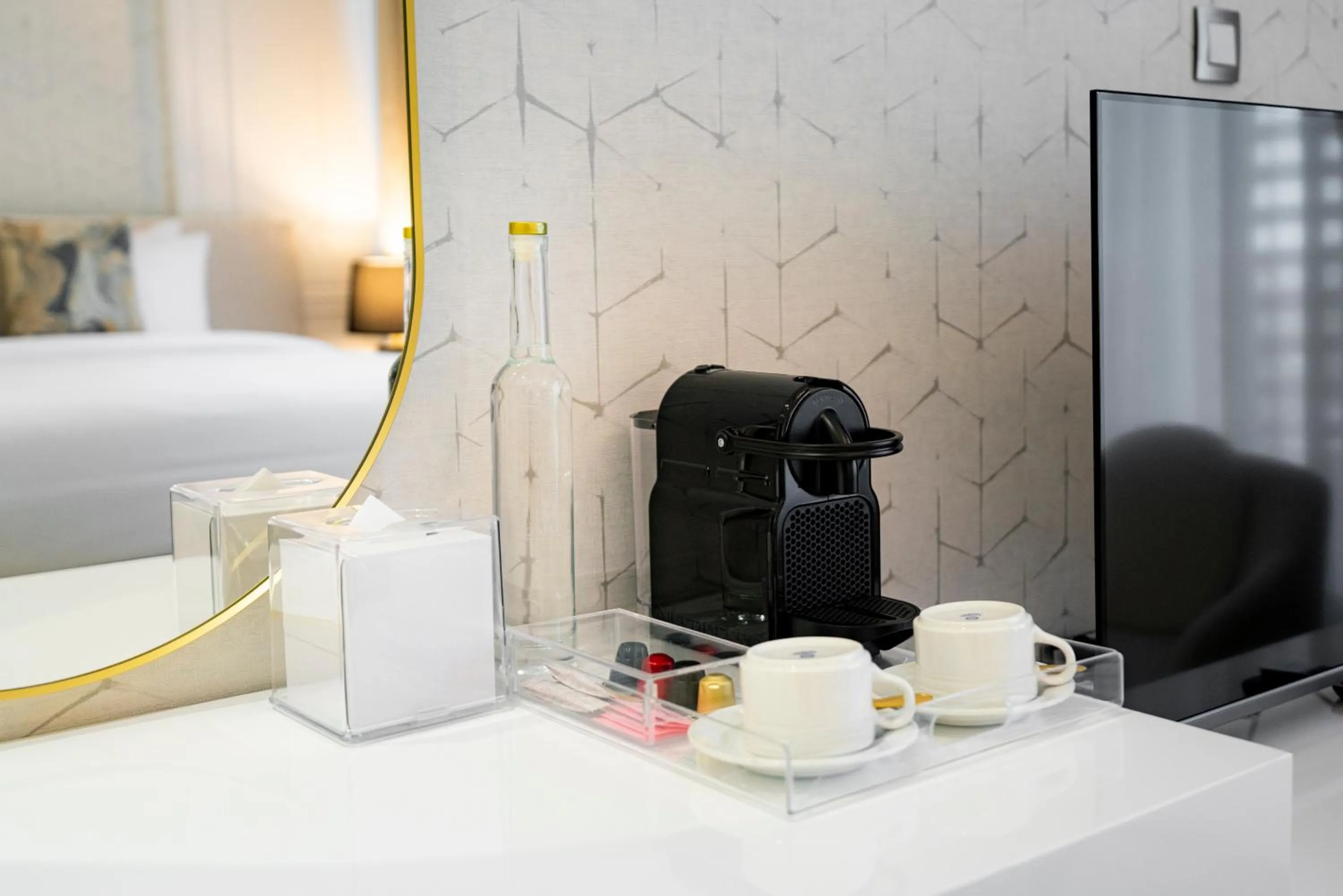 Coffee/tea facilities in Damask Resort