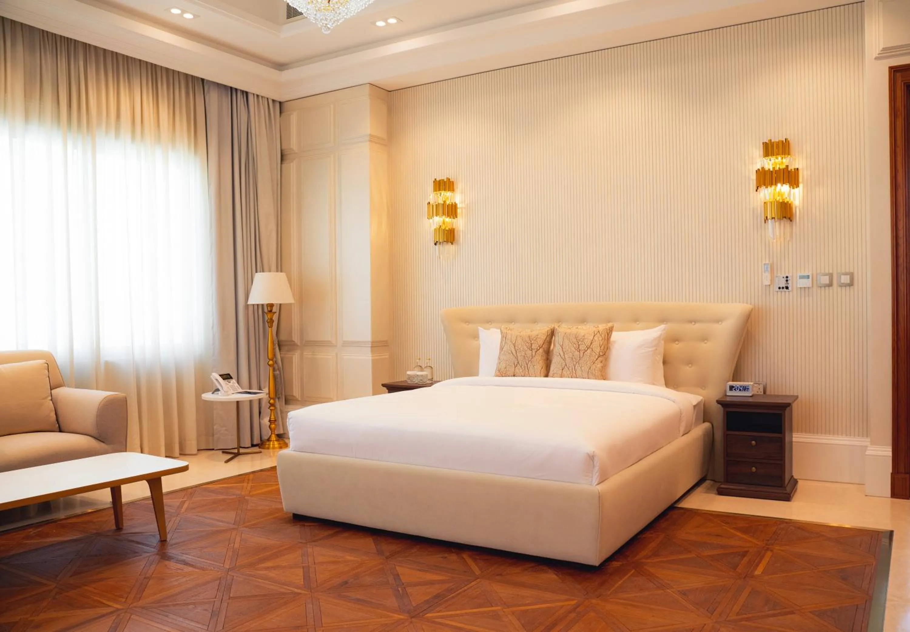 Bed in Damask Resort