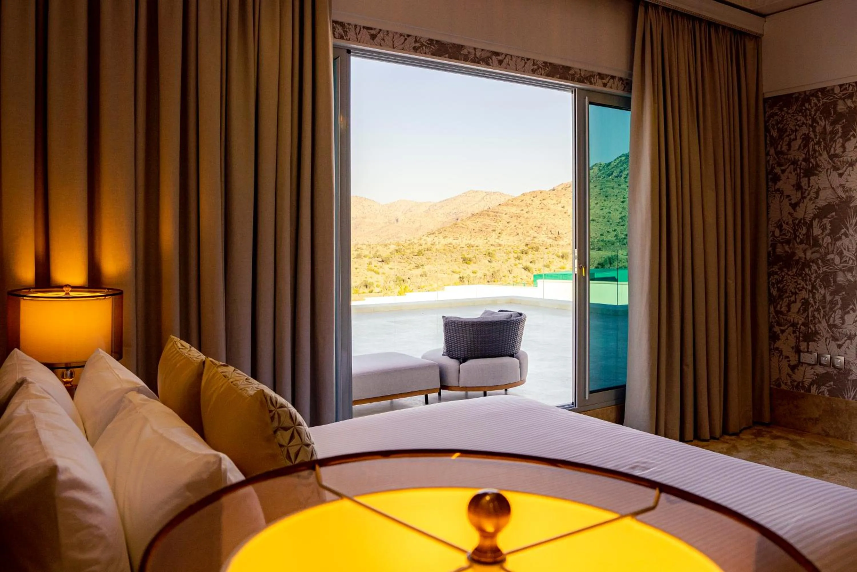 Mountain view in Damask Resort