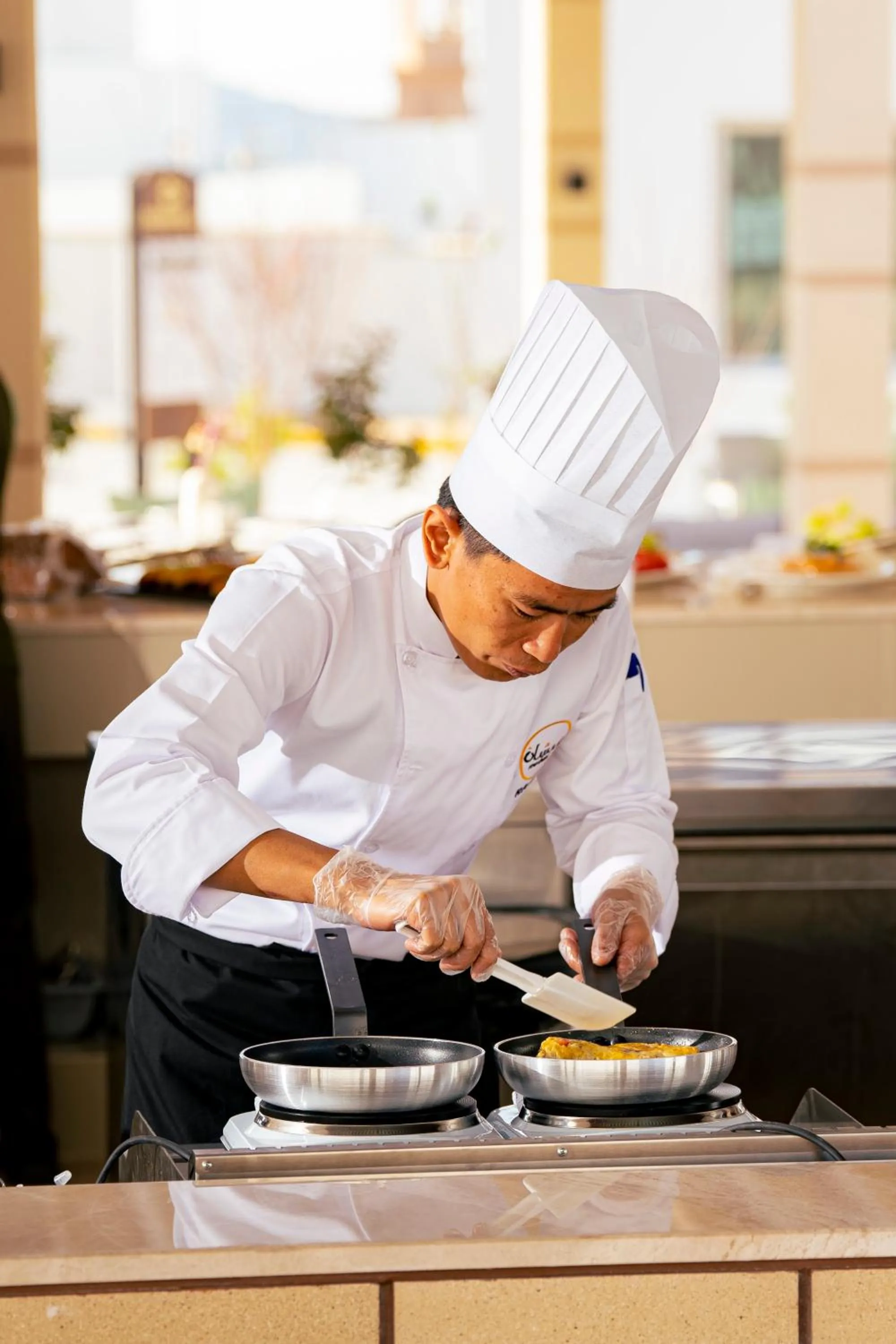 Food in Damask Resort