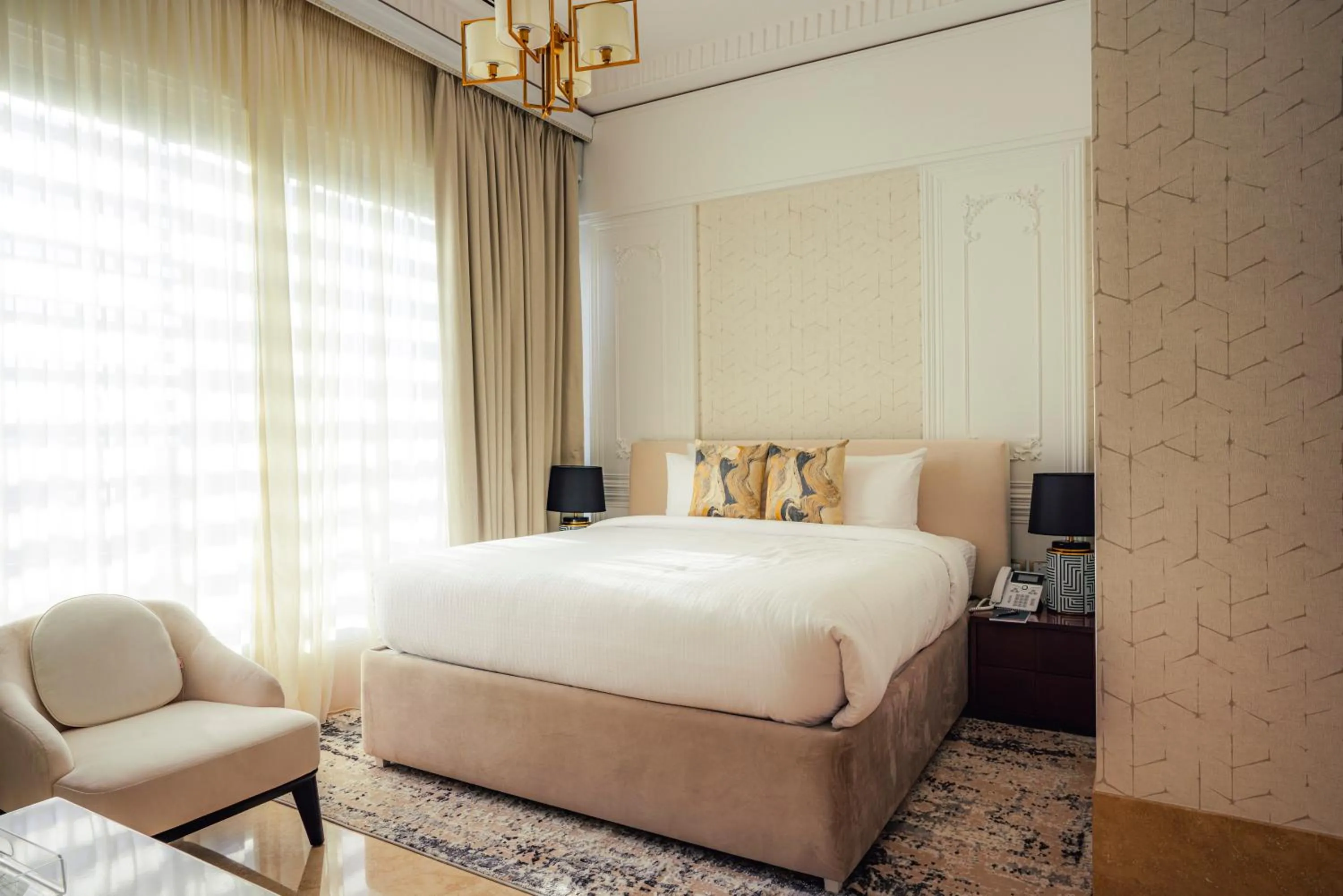 Photo of the whole room in Damask Resort