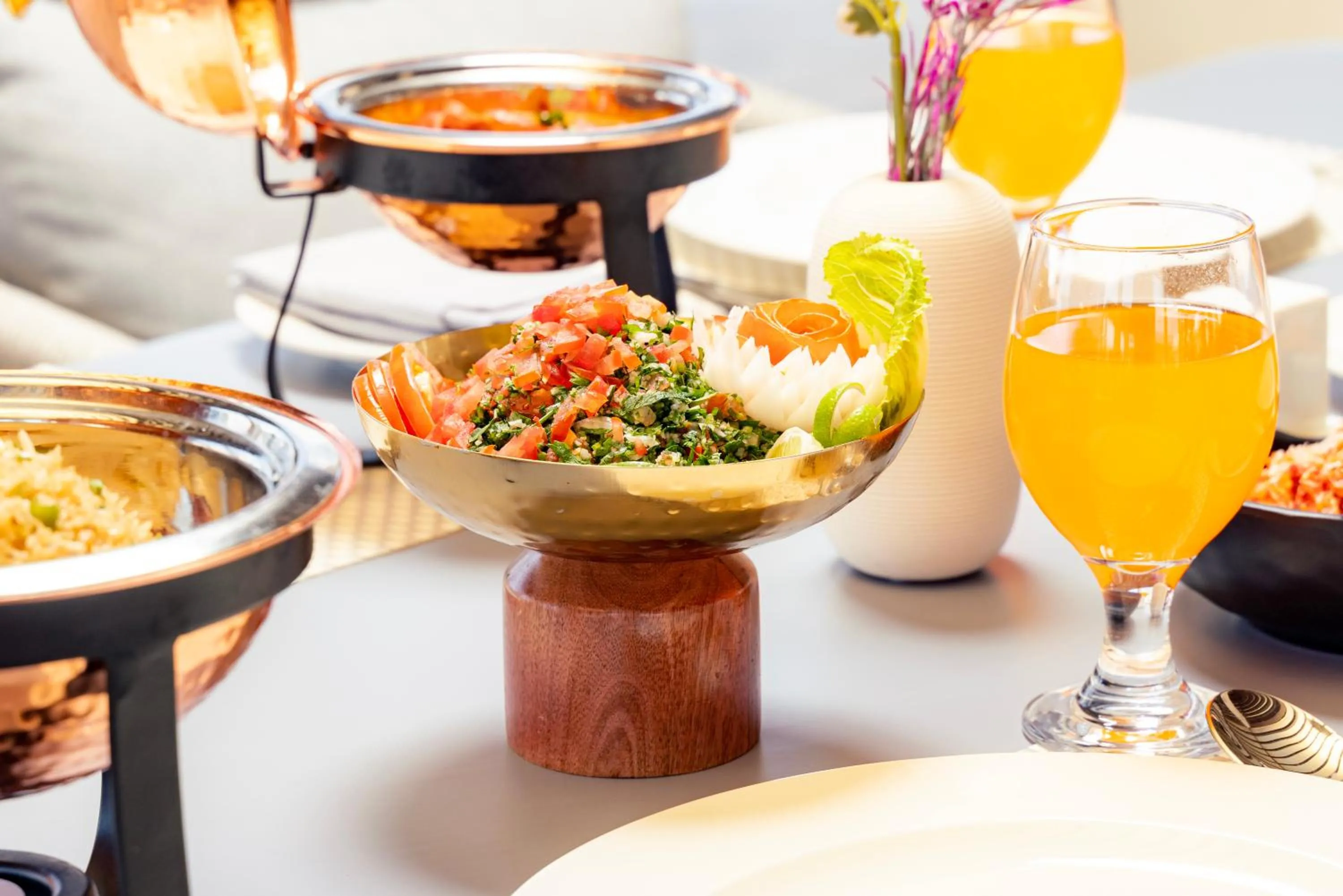 Restaurant/places to eat in Damask Resort