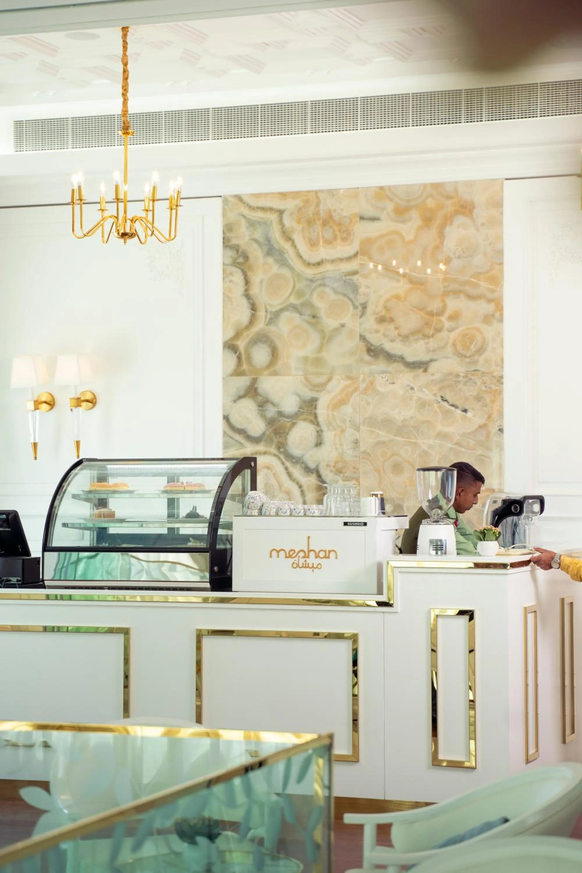 Coffee/tea facilities in Damask Resort