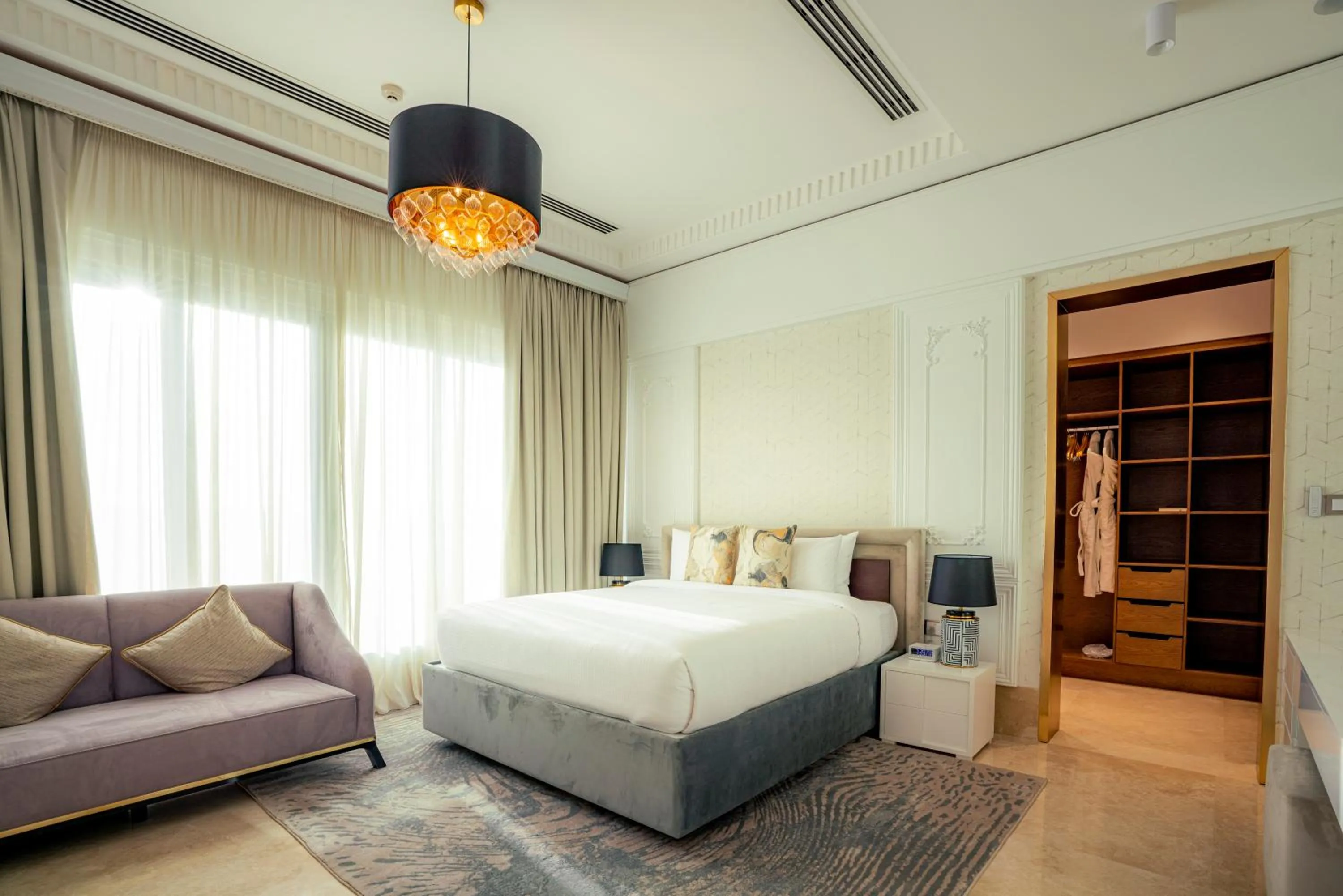 Photo of the whole room in Damask Resort