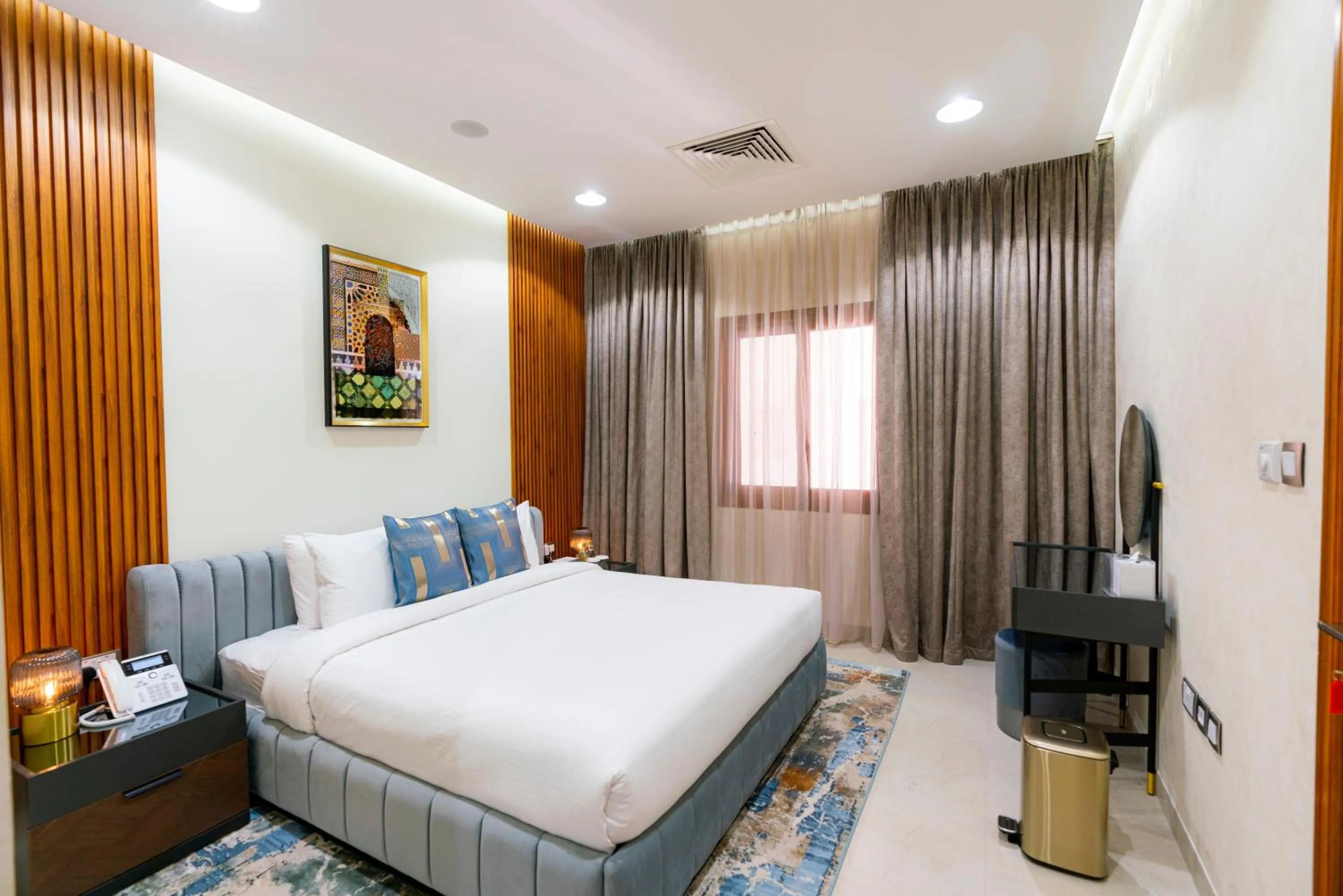 Bedroom in Damask Resort