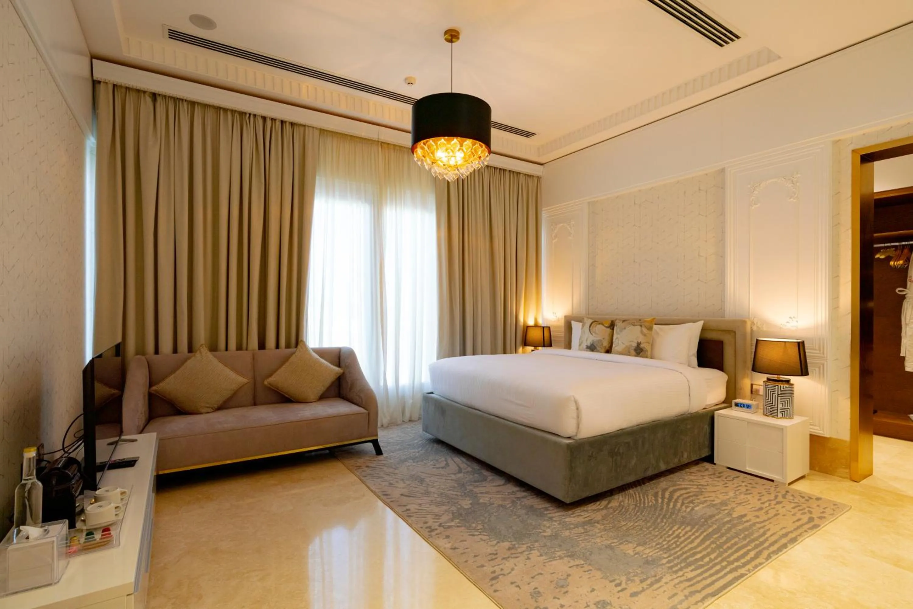 Bedroom in Damask Resort