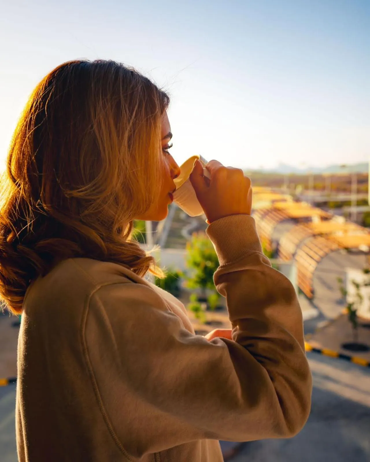 Natural landscape in Damask Resort