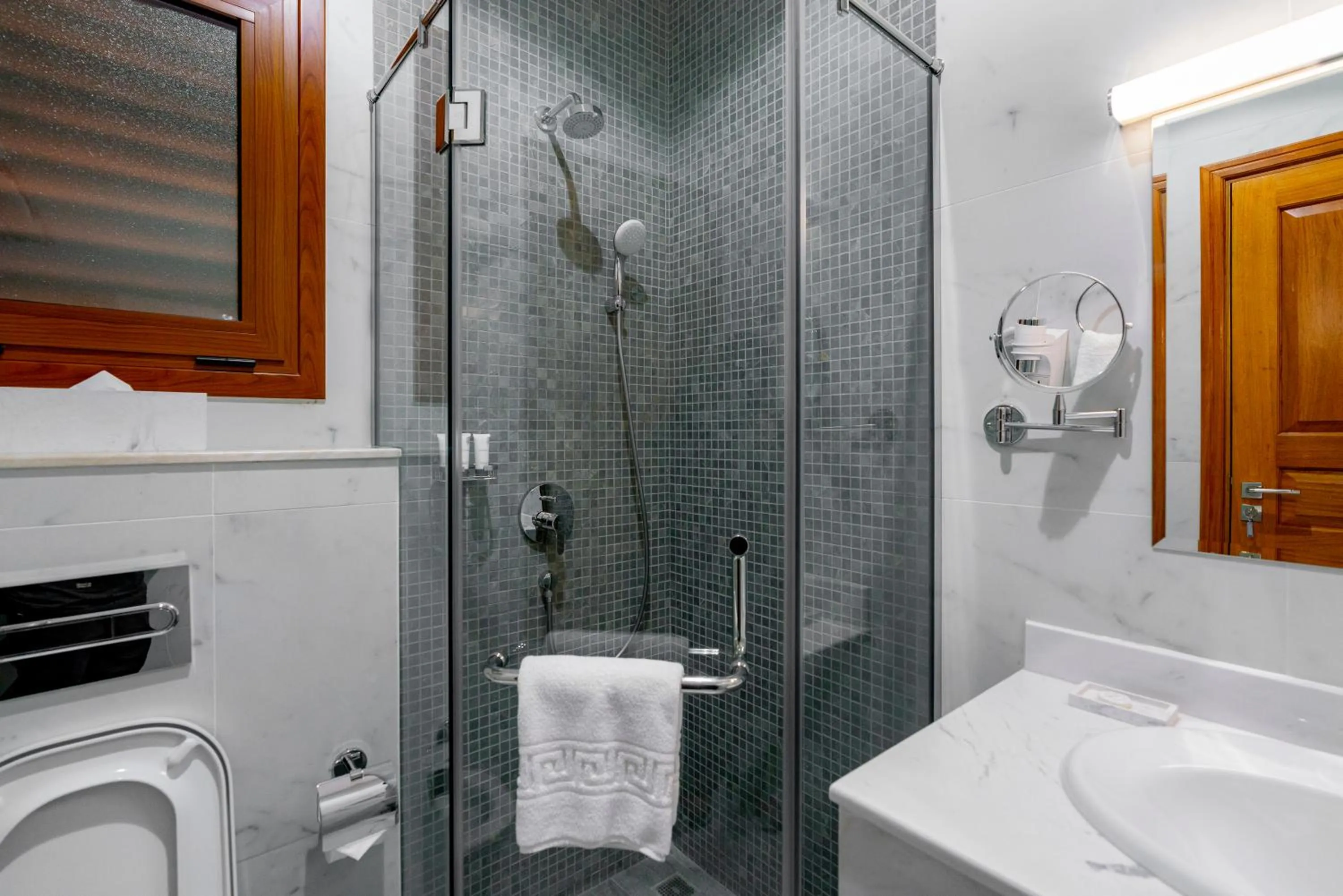 Shower in Damask Resort