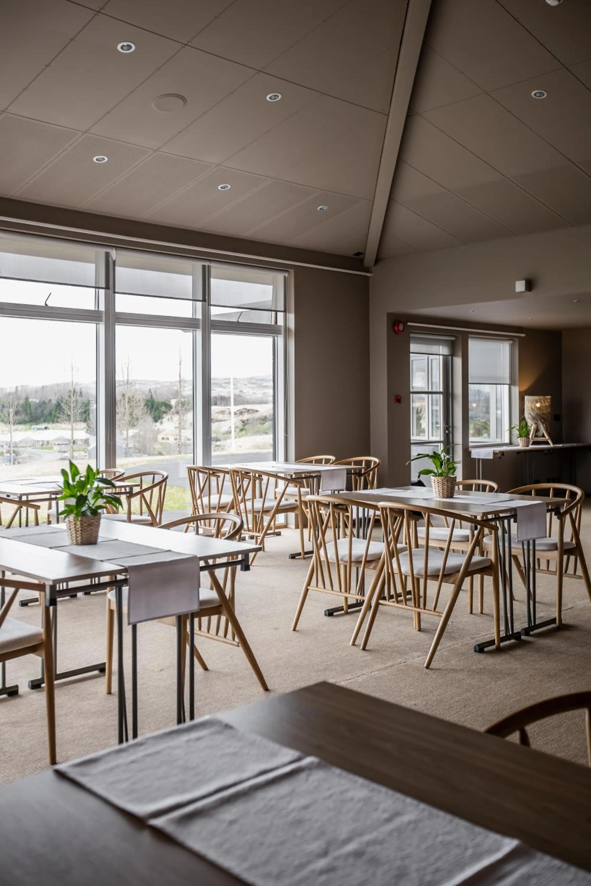 Restaurant/places to eat in The Hill Hotel at Flúðir