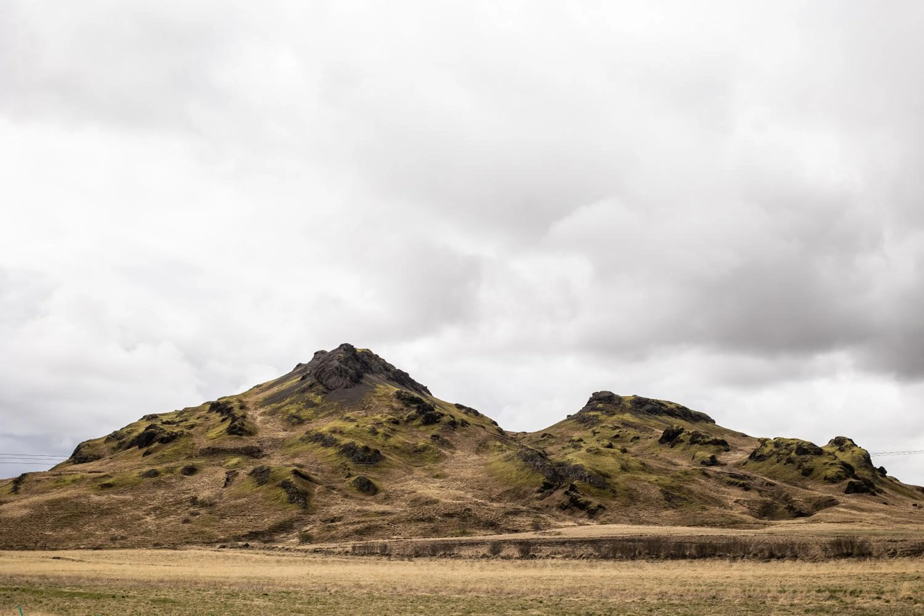 Garden in The Hill Hotel at Flúðir
