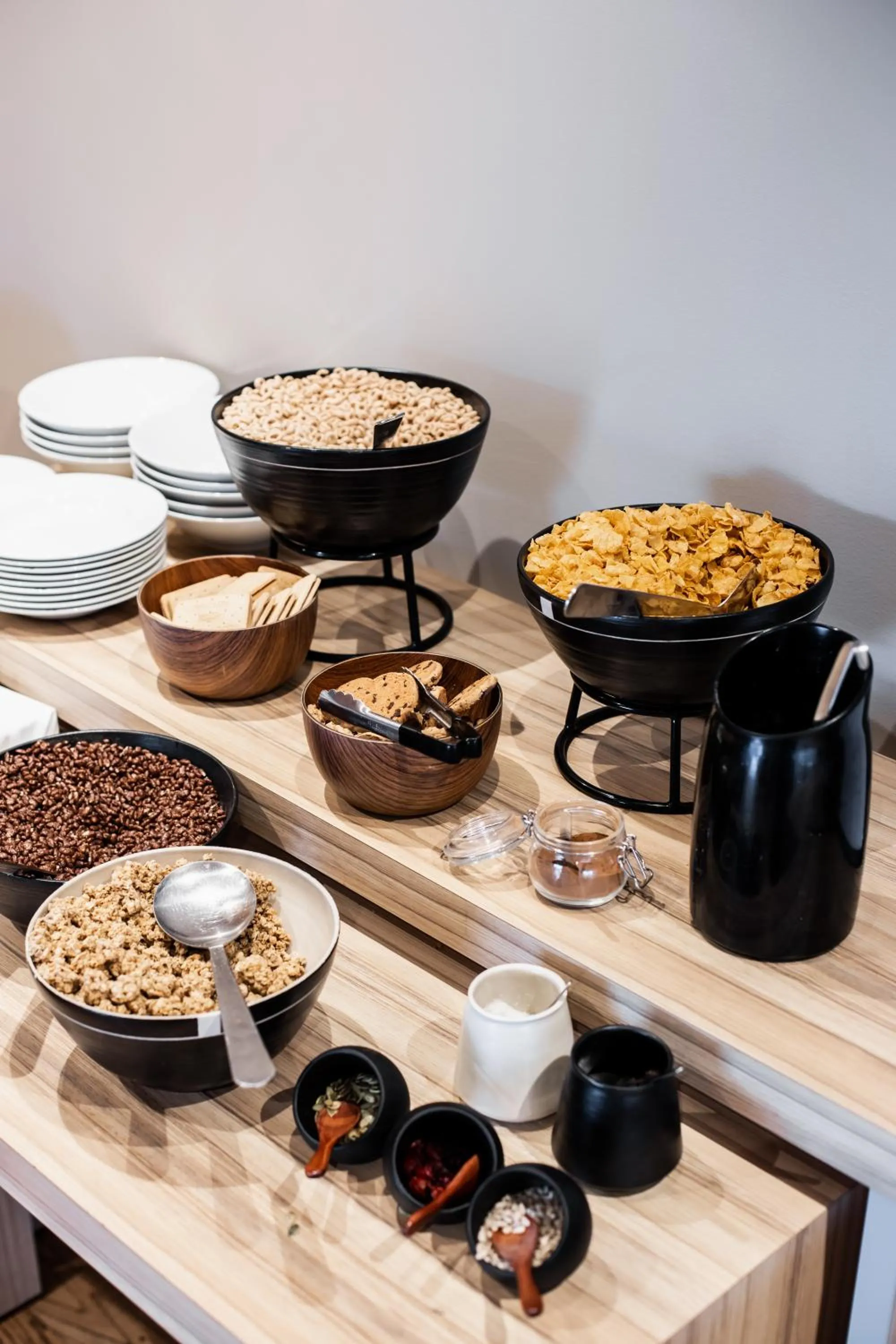 Breakfast in The Hill Hotel at Flúðir