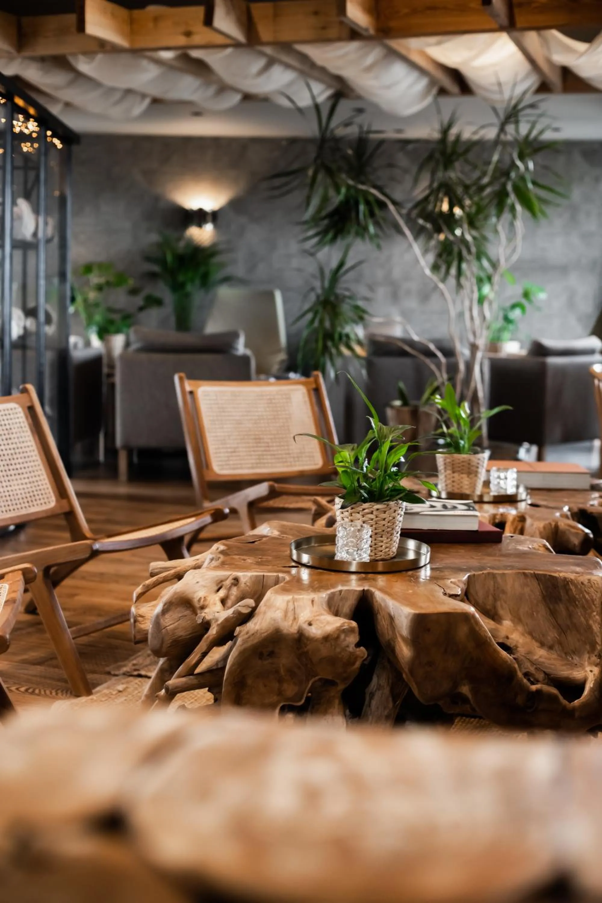 Lobby or reception in The Hill Hotel at Flúðir