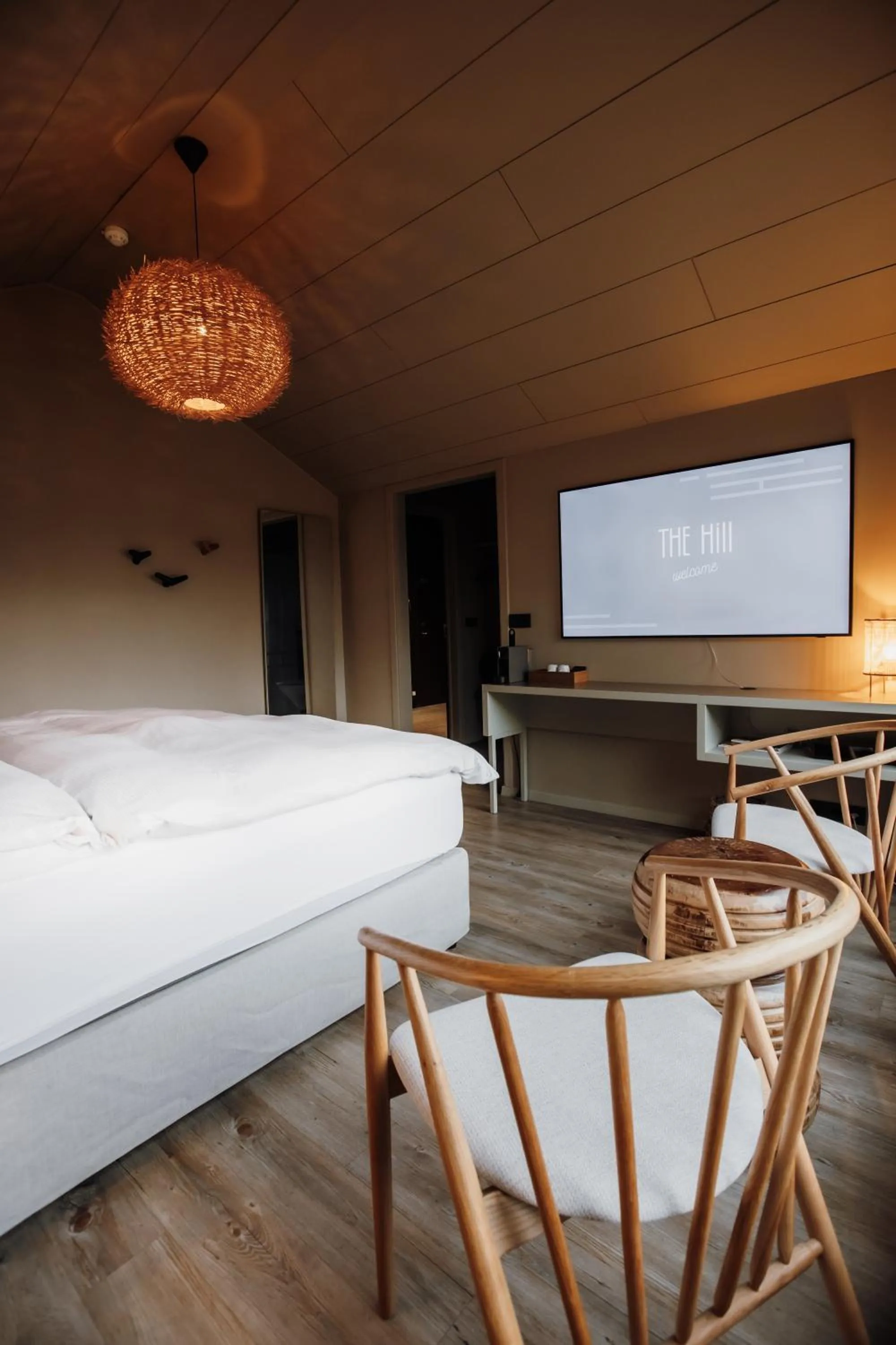 Bedroom in The Hill Hotel at Flúðir