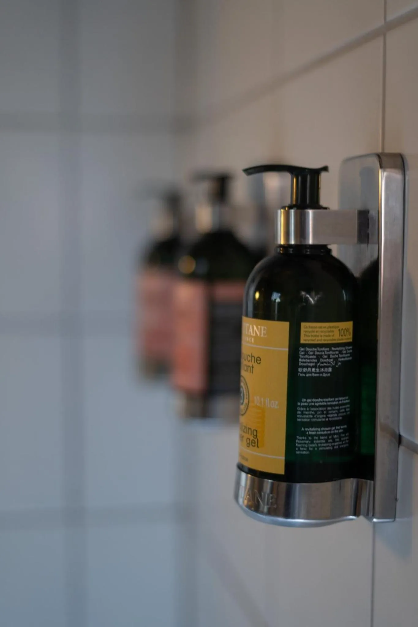 Bathroom in The Hill Hotel at Flúðir