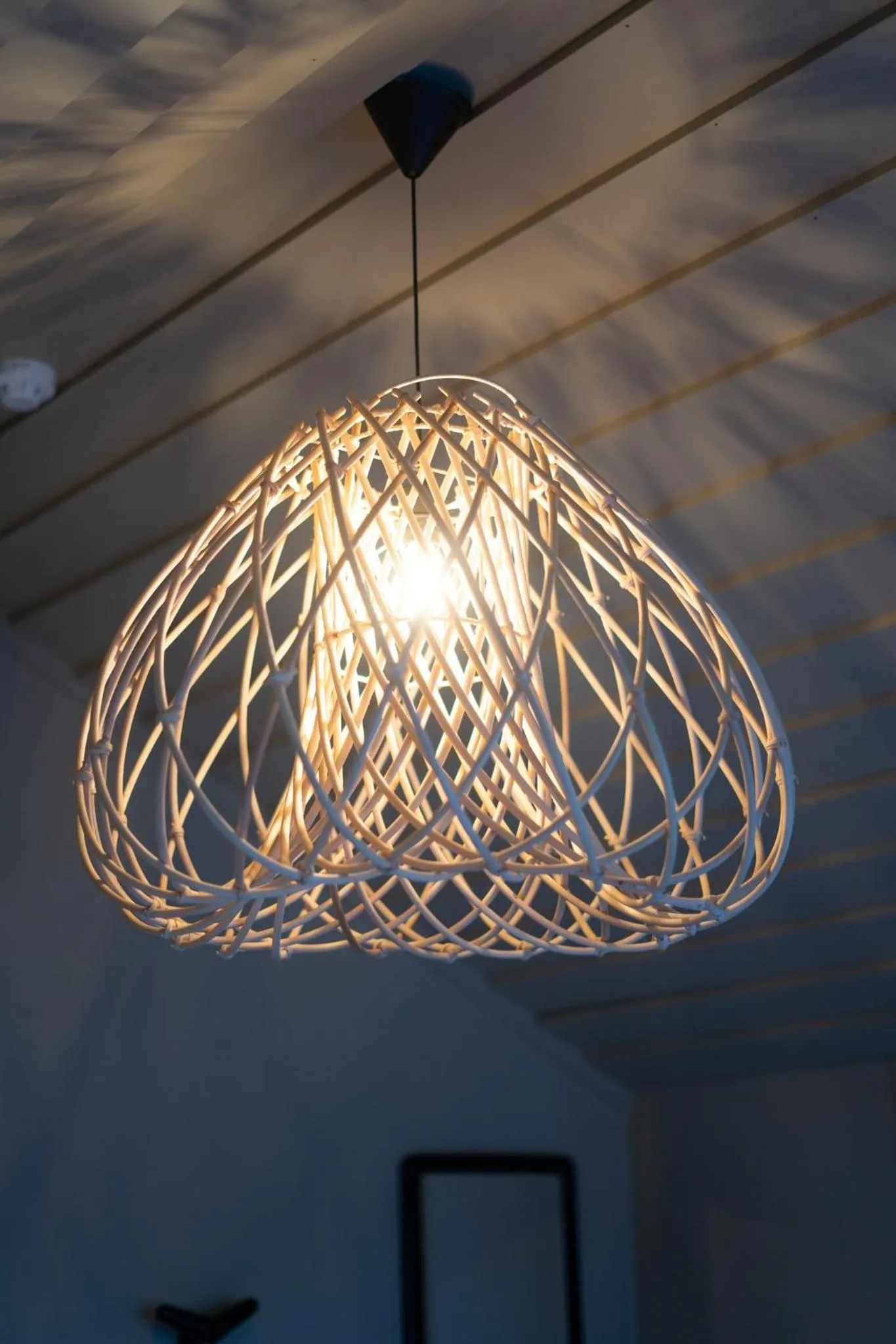 Decorative detail in The Hill Hotel at Flúðir