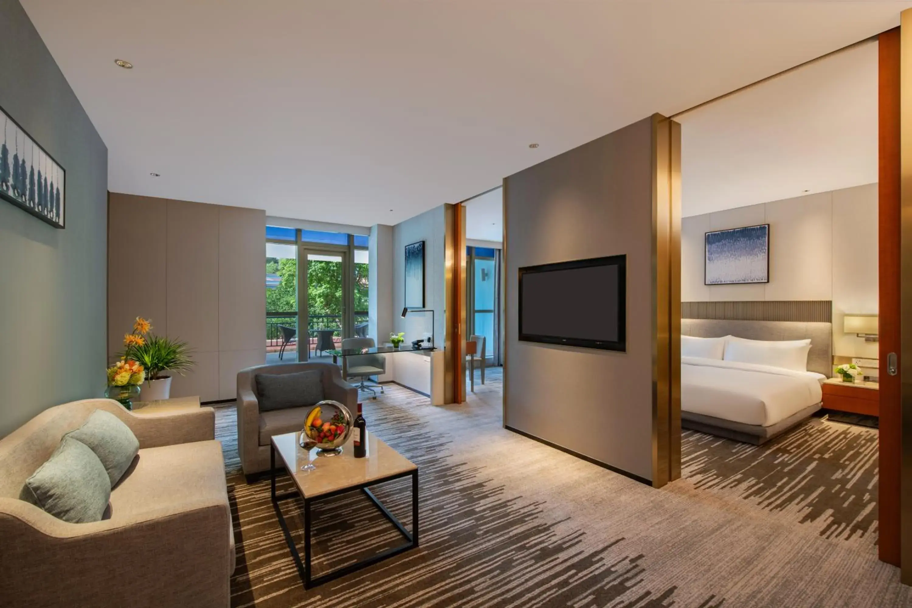 Executive Suite in Dongguan Forum Hotel and Apartment - Former Pullman hotel Dongguan Forum Executive Suite in Dongguan Forum Hotel and Apartment - Former Pullman hotel Dongguan Forum