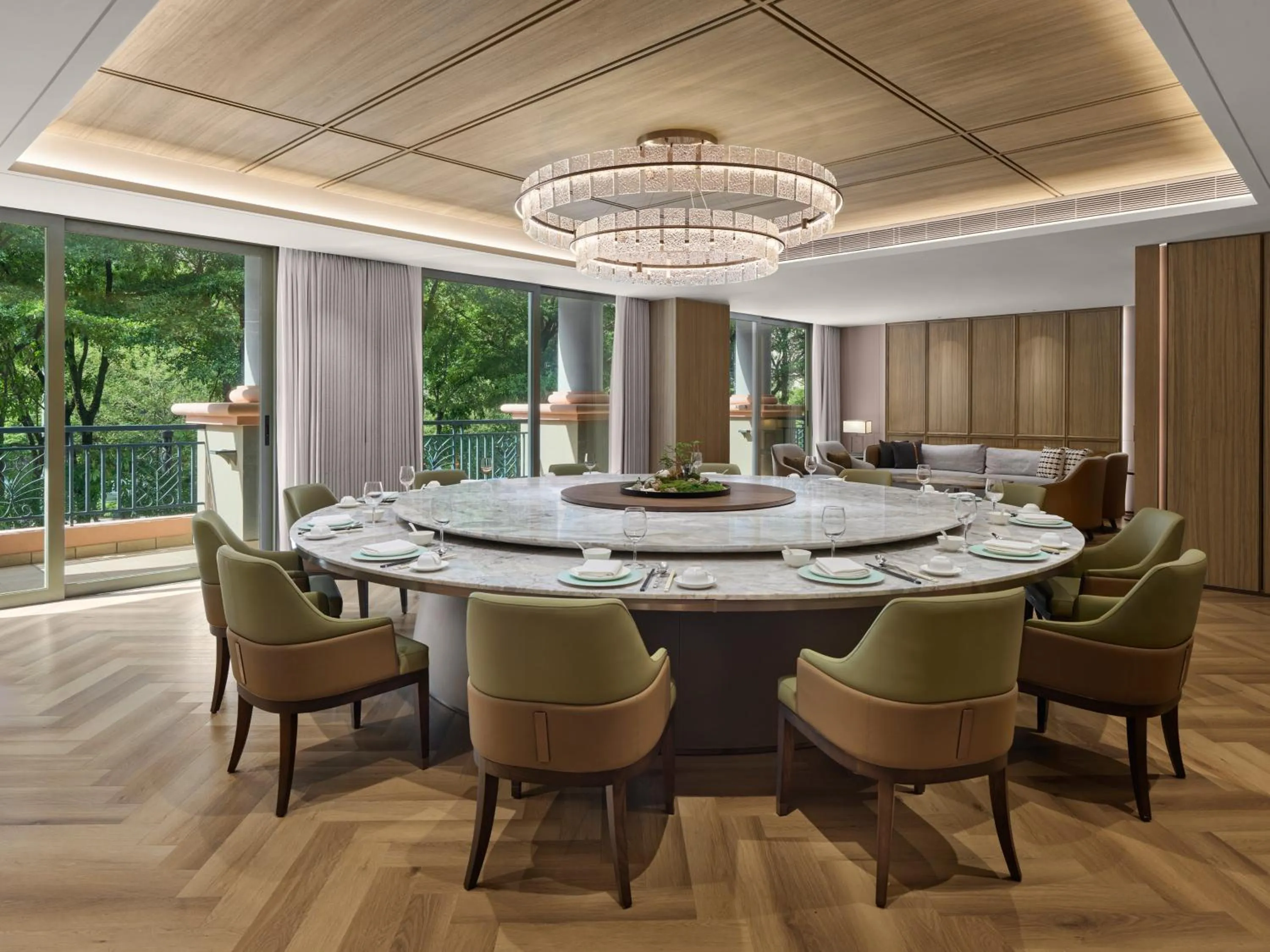 Restaurant/places to eat in Dongguan Marriott Hotel