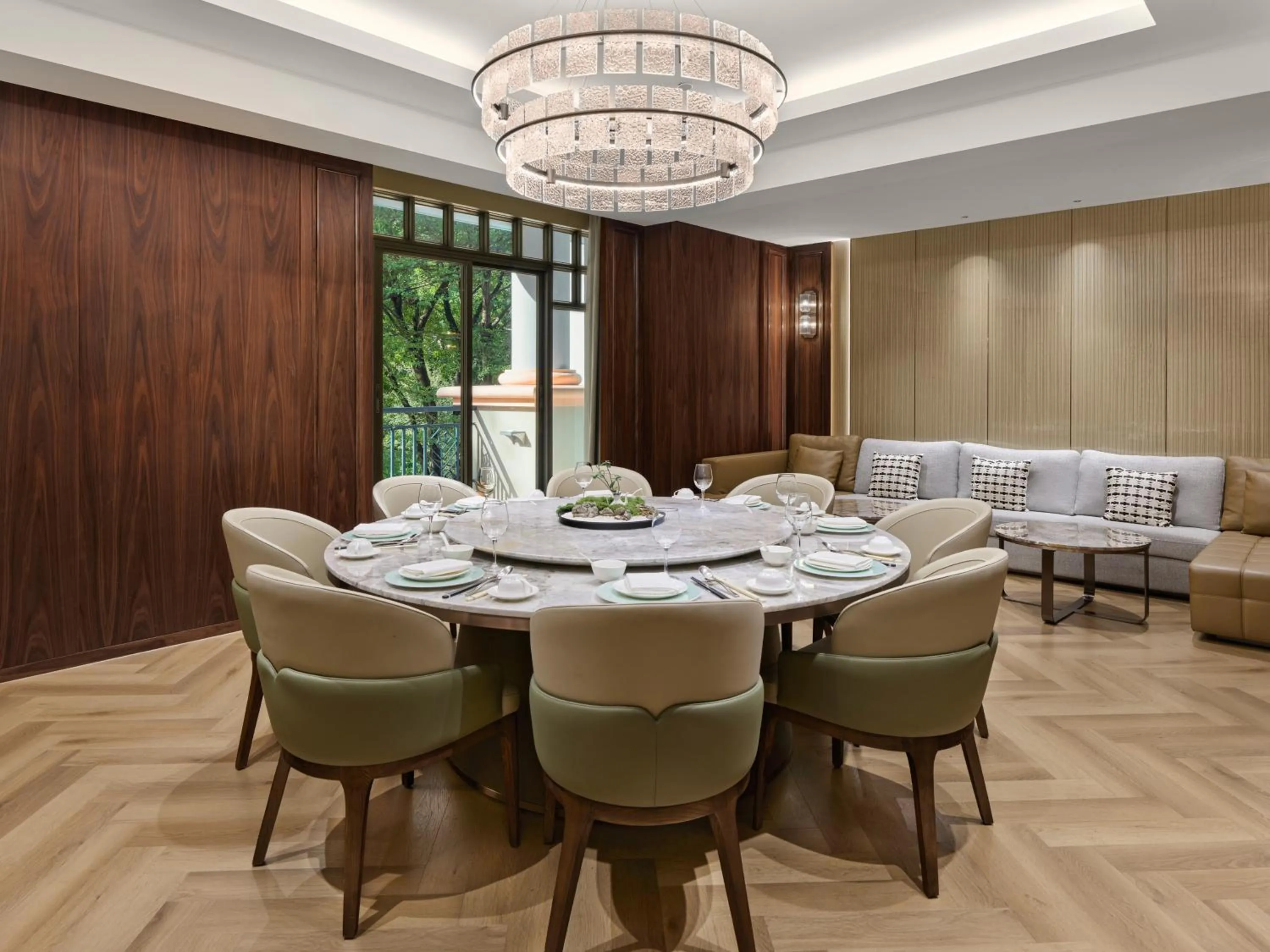 Restaurant/places to eat in Dongguan Marriott Hotel