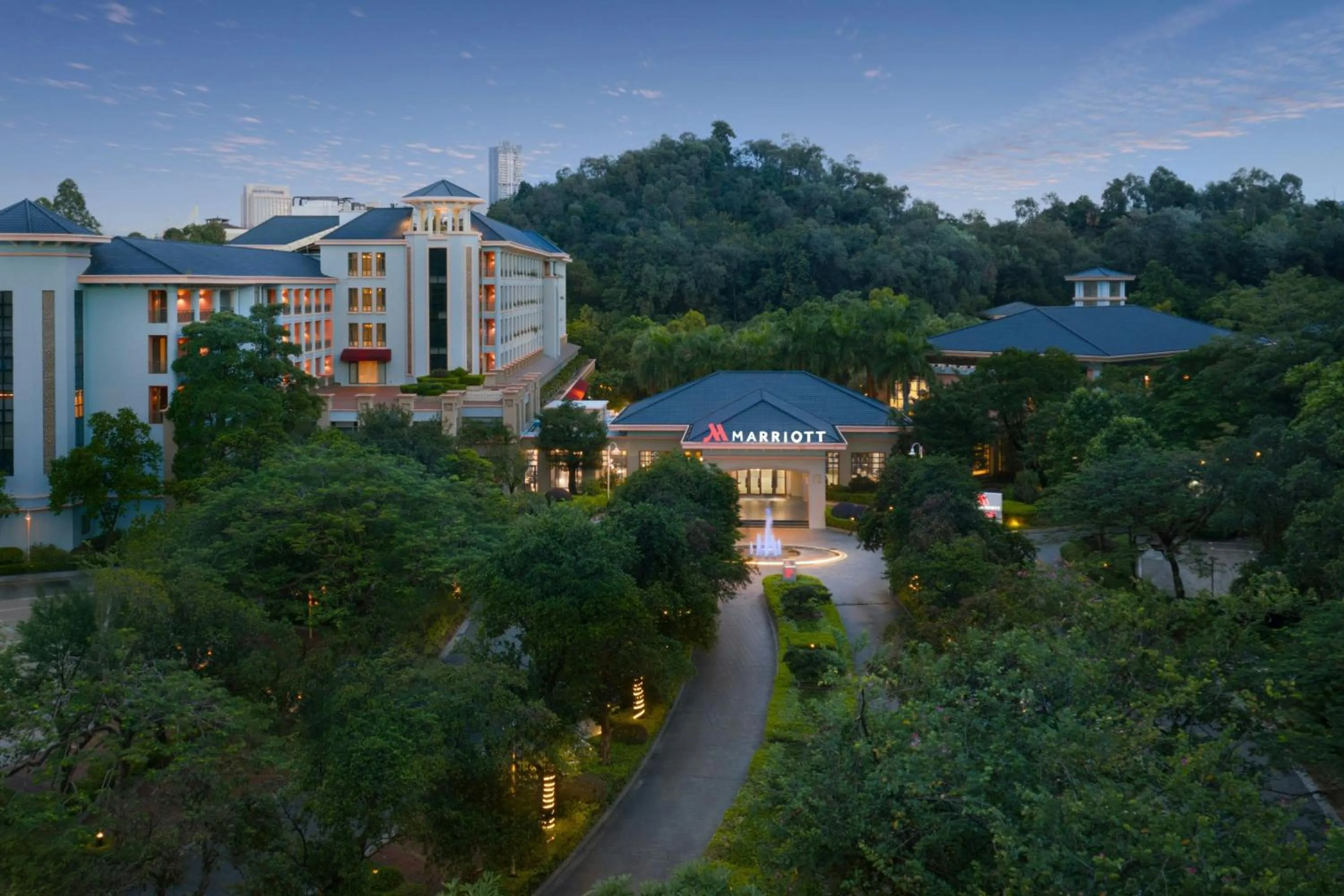 View (from property/room) in Dongguan Marriott Hotel