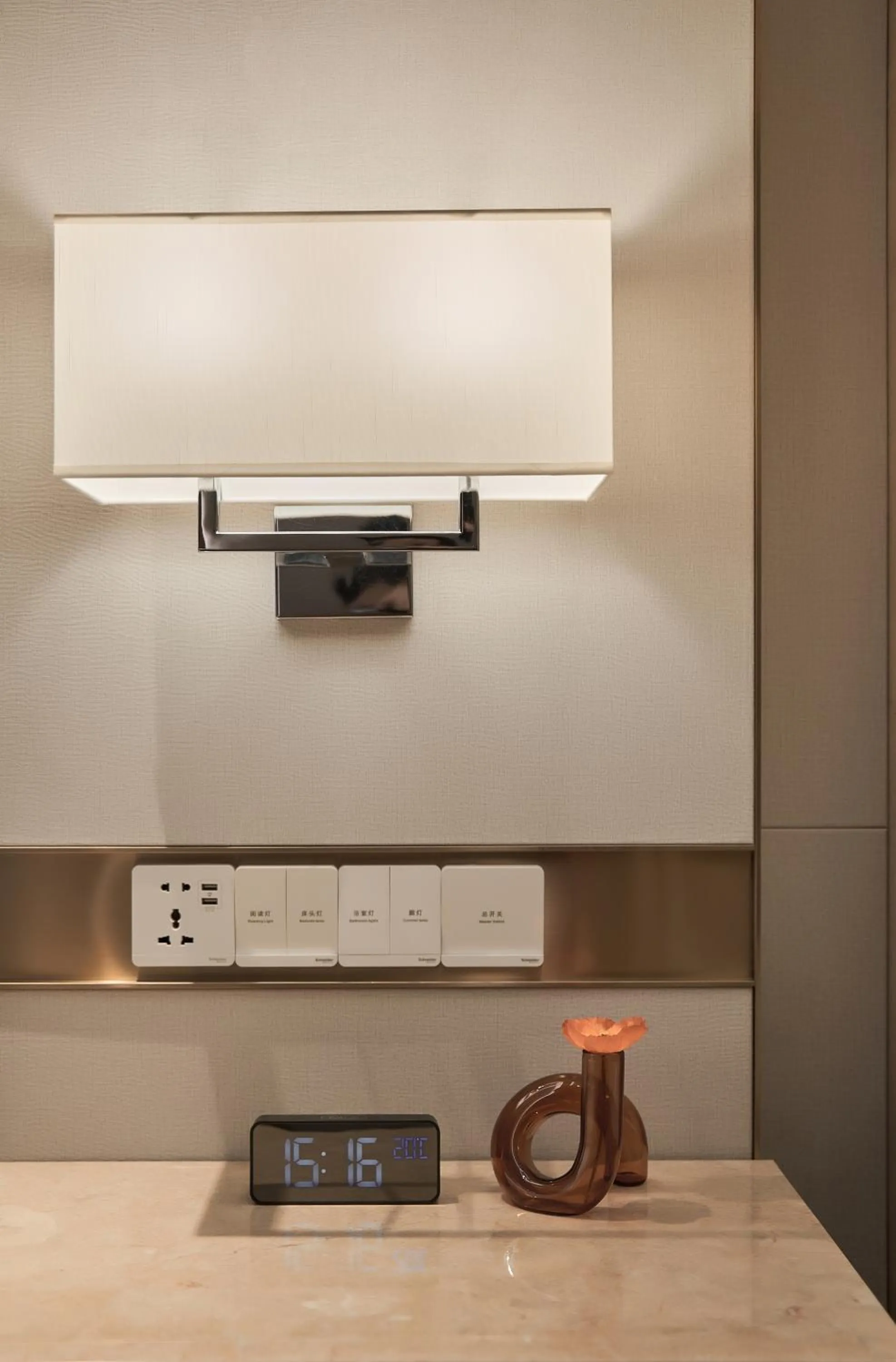 Decorative detail in Dongguan Forum Hotel and Apartment - Former Pullman hotel Dongguan Forum