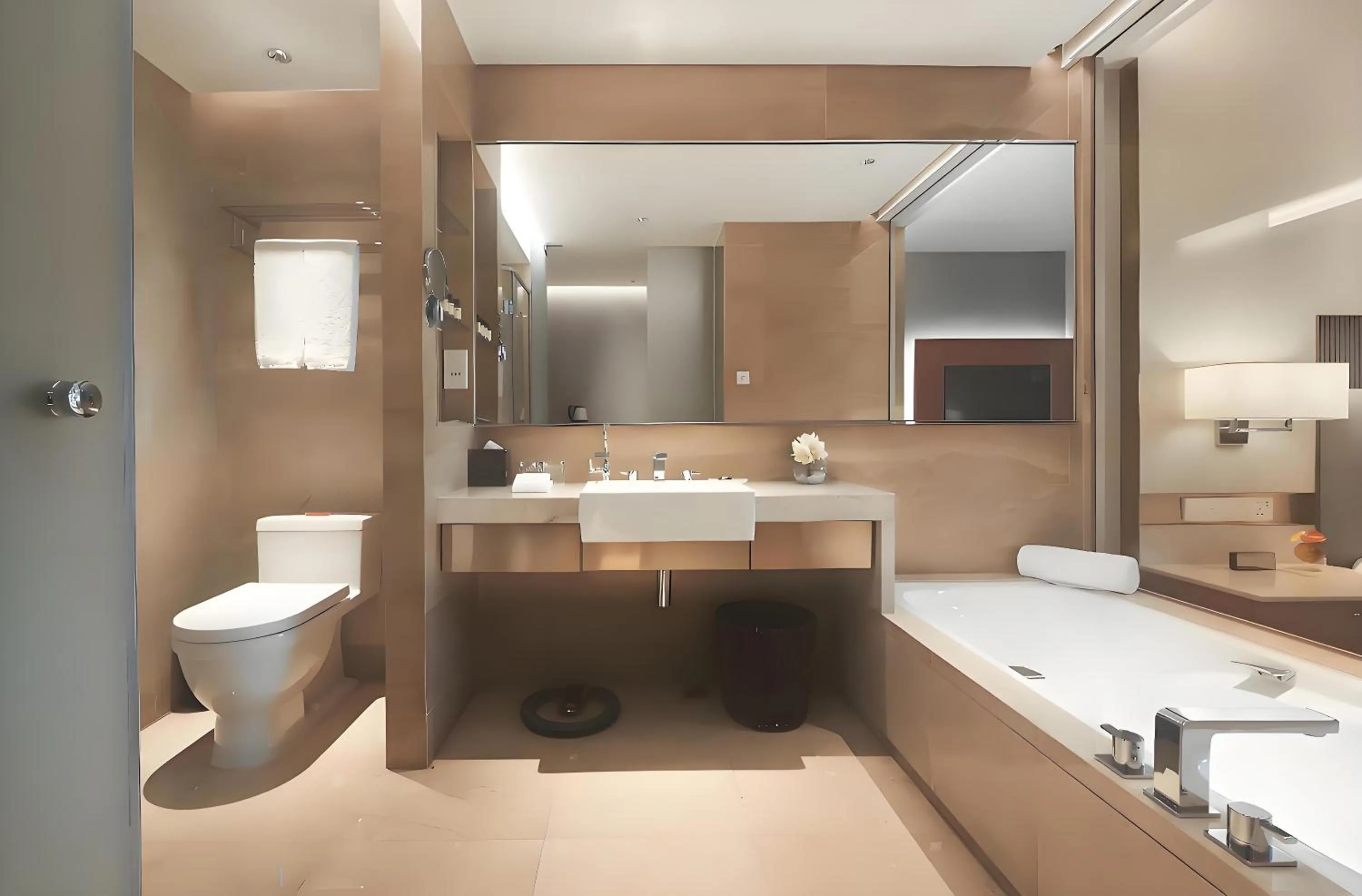 Toilet in Dongguan Forum Hotel and Apartment - Former Pullman hotel Dongguan Forum