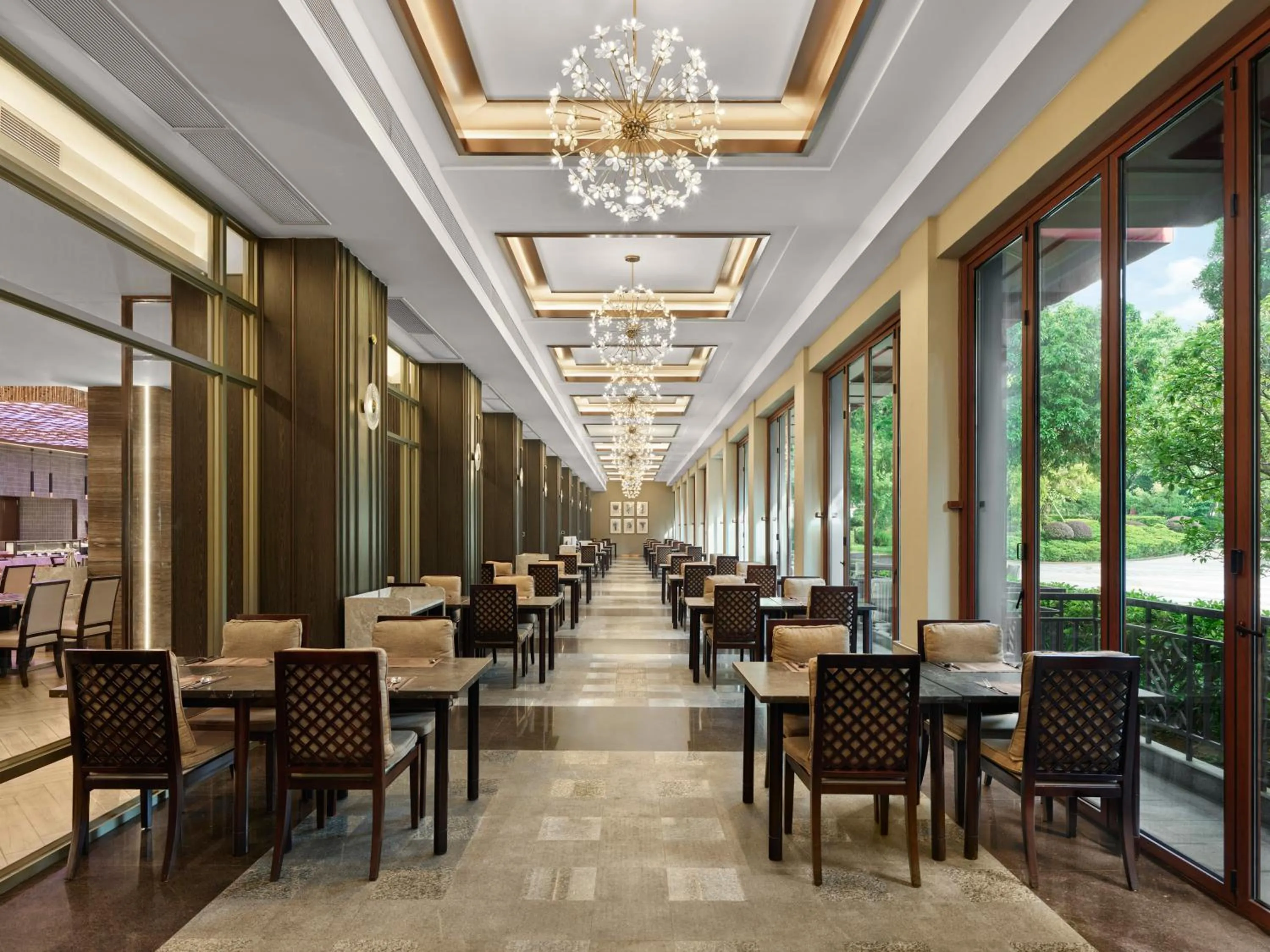 Restaurant/places to eat in Dongguan Marriott Hotel