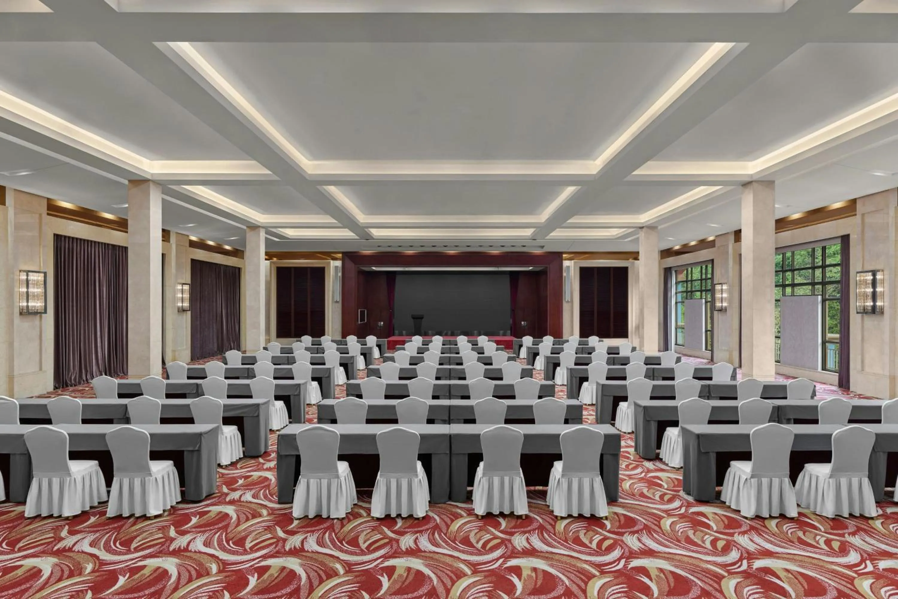 Meeting/conference room in Dongguan Marriott Hotel