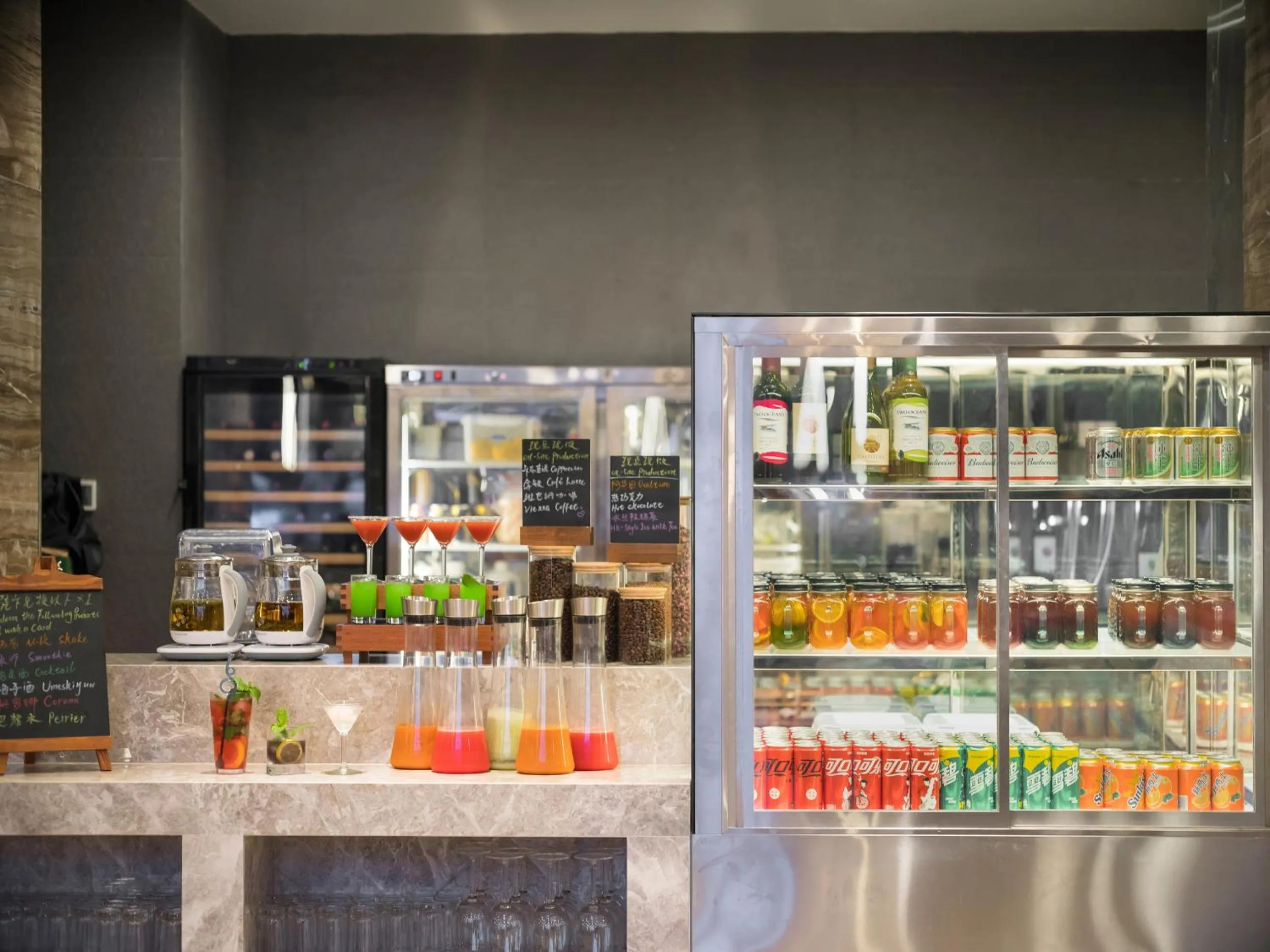 Breakfast in Dongguan Forum Hotel and Apartment - Former Pullman hotel Dongguan Forum