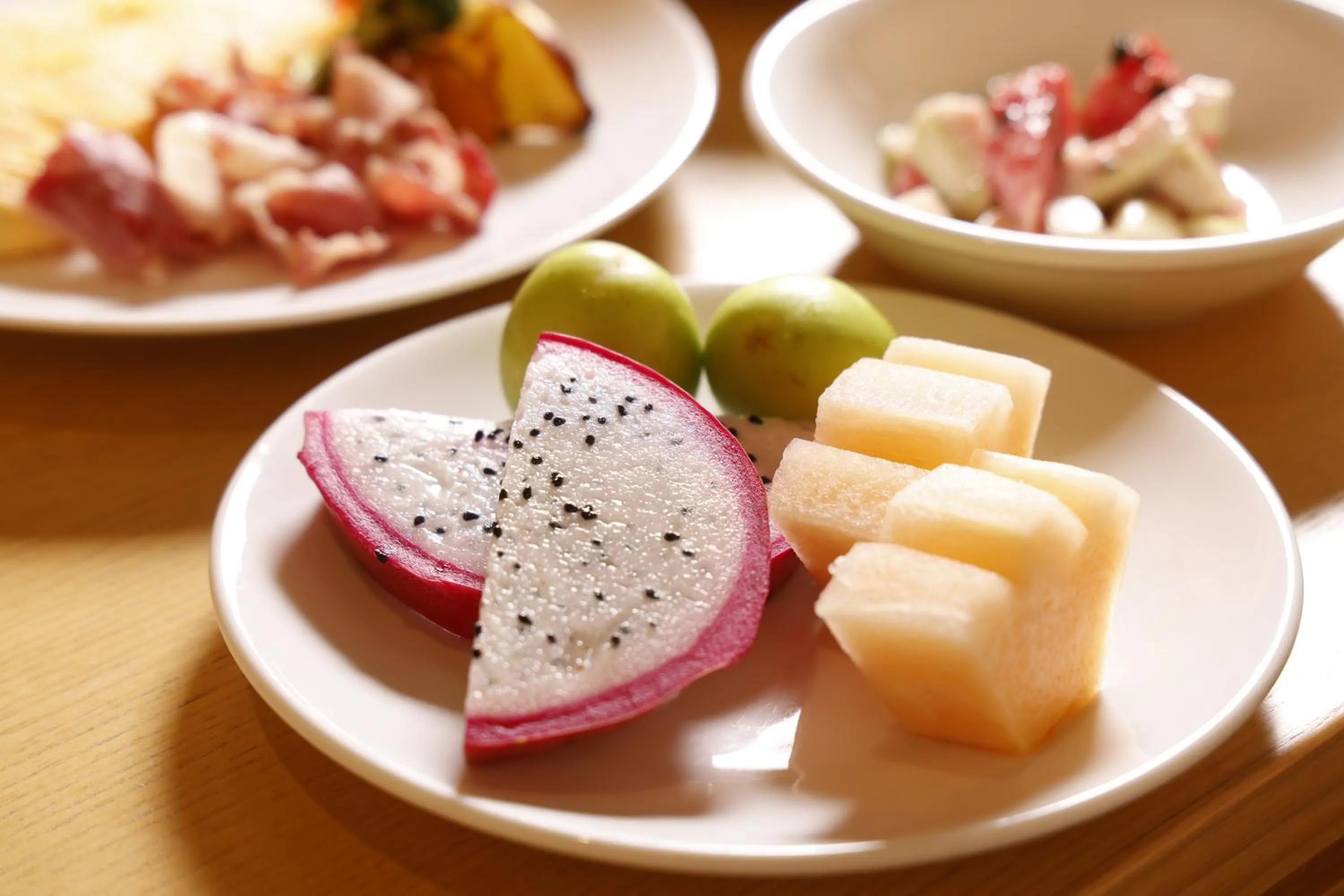 Buffet breakfast in Sotetsu Grand Fresa Saigon