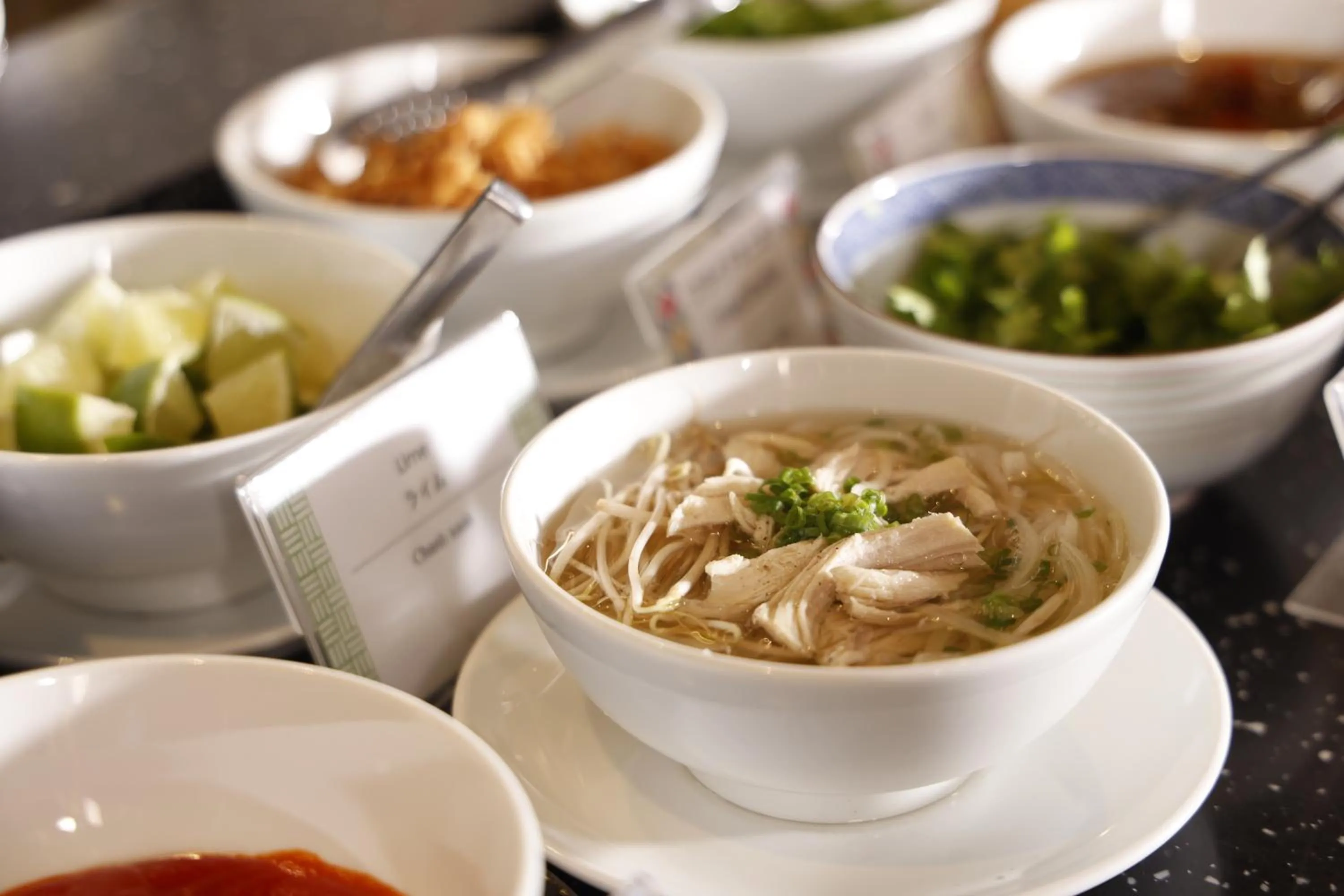 Buffet breakfast in Sotetsu Grand Fresa Saigon